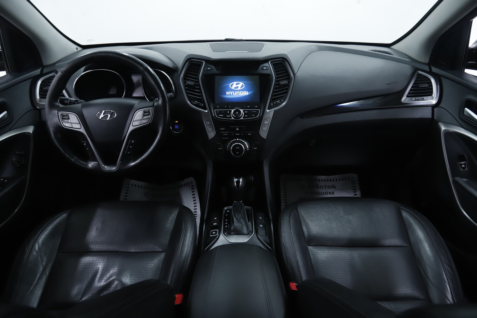 Hyundai Santa Fe, III, 2013 фото 9