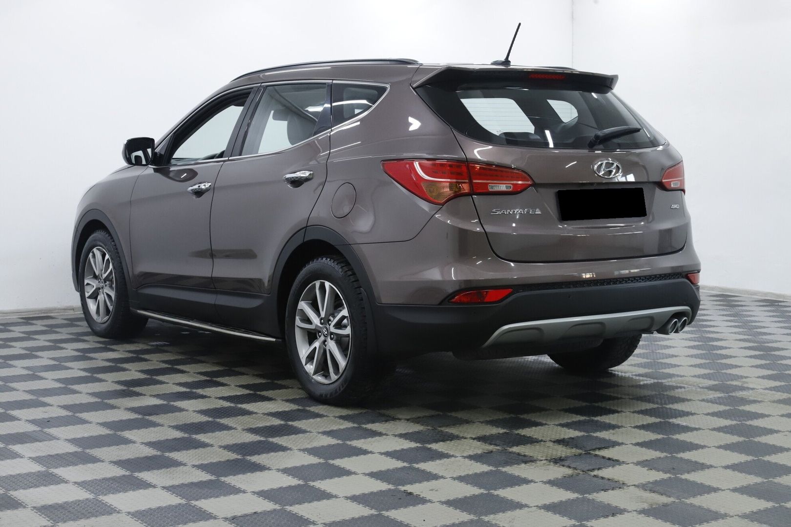 Hyundai Santa Fe, III, 2013 фото 6