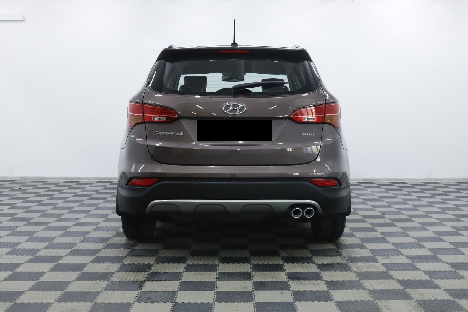 Hyundai Santa Fe, III, 2013 фото 2