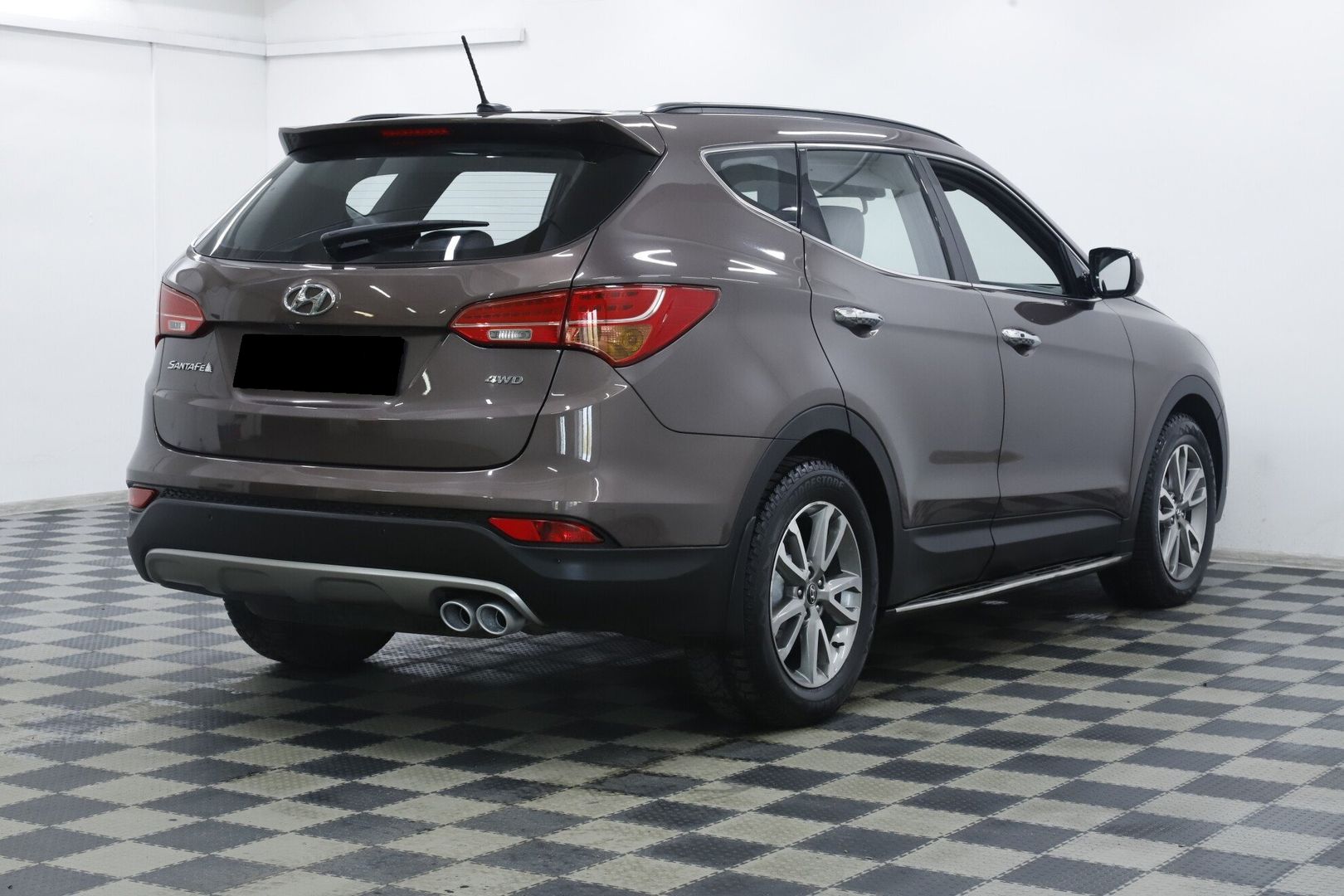 Hyundai Santa Fe, III, 2013 фото 5