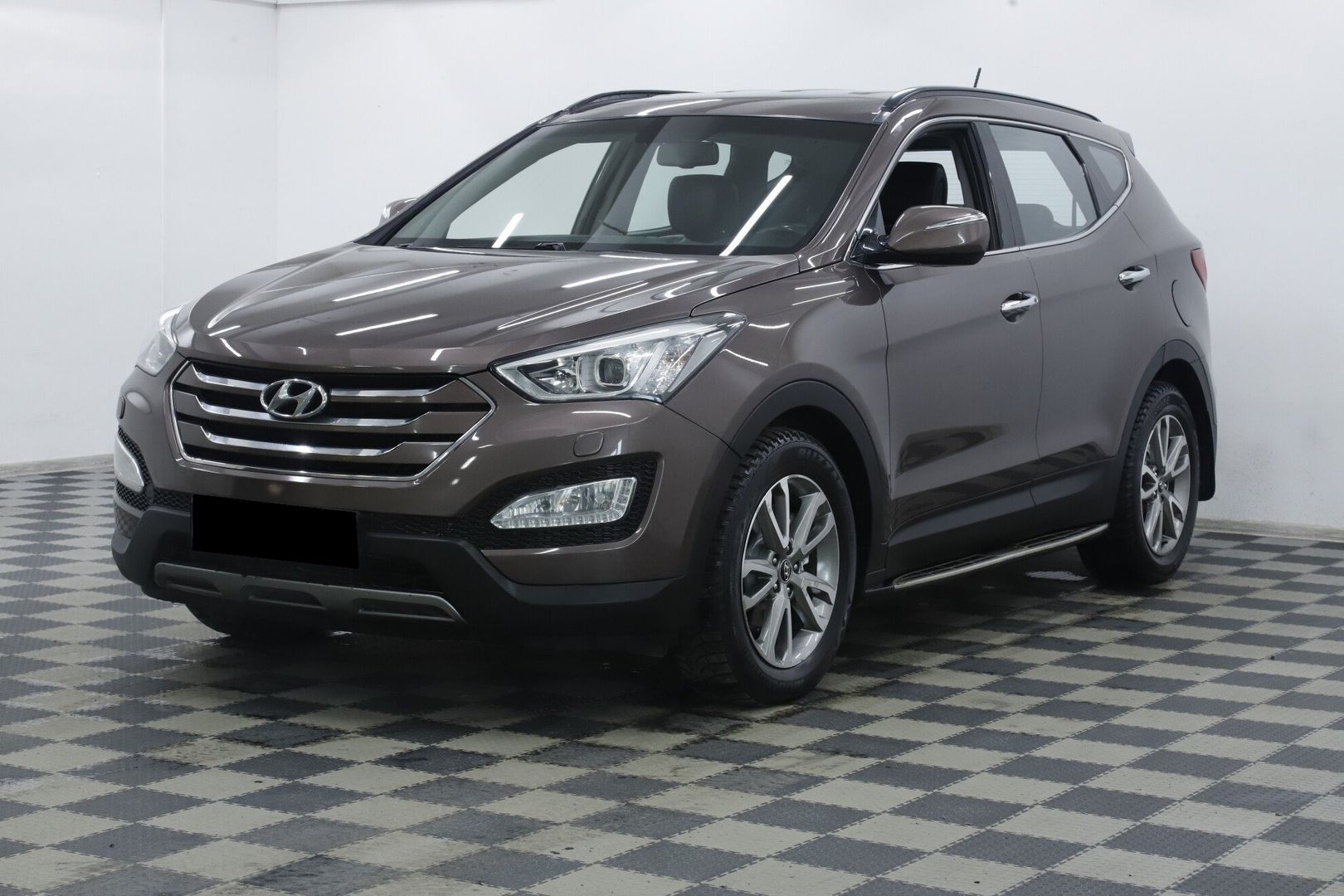 Hyundai Santa Fe, III, 2013 фото 4