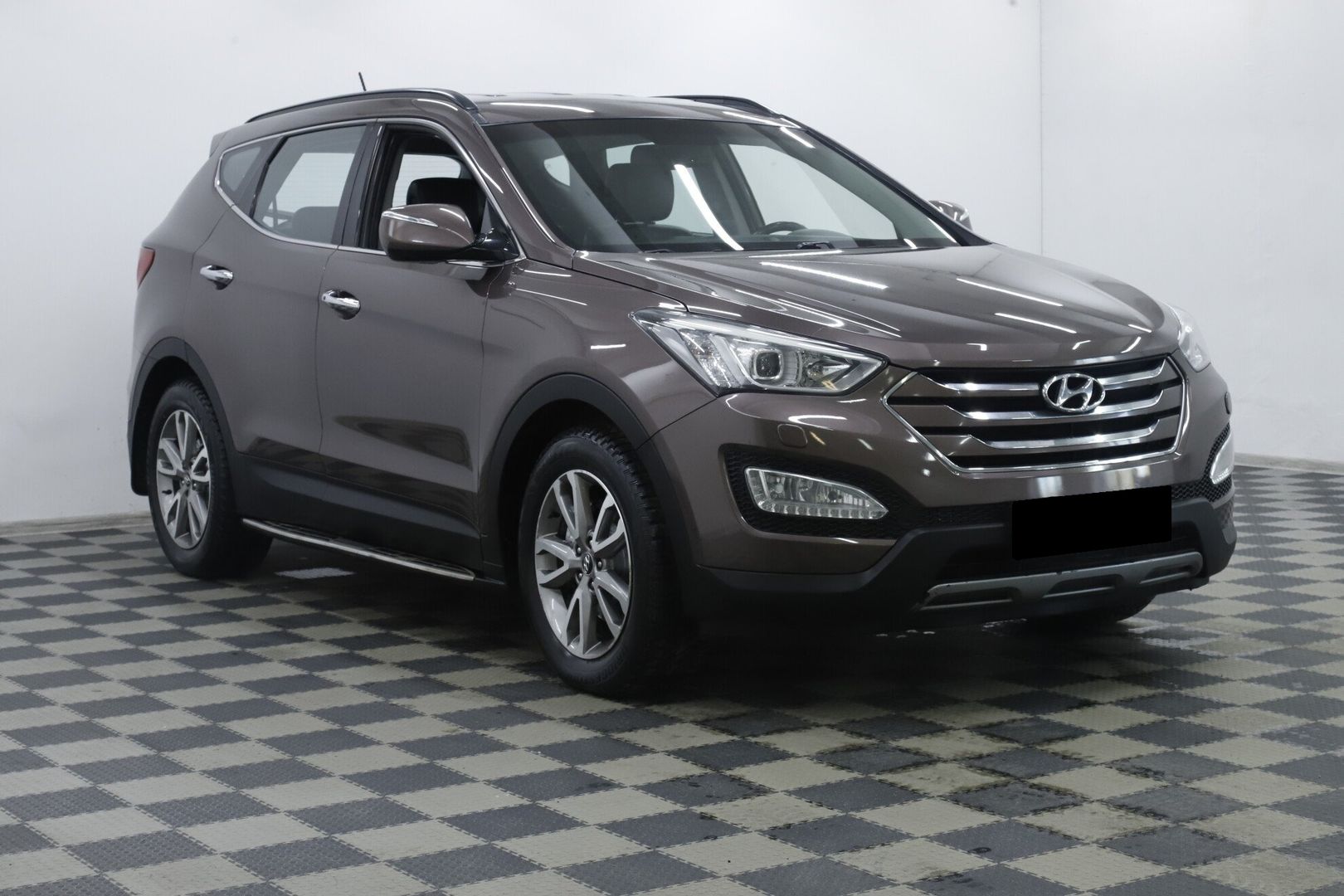 Hyundai Santa Fe, III, 2013 фото 3