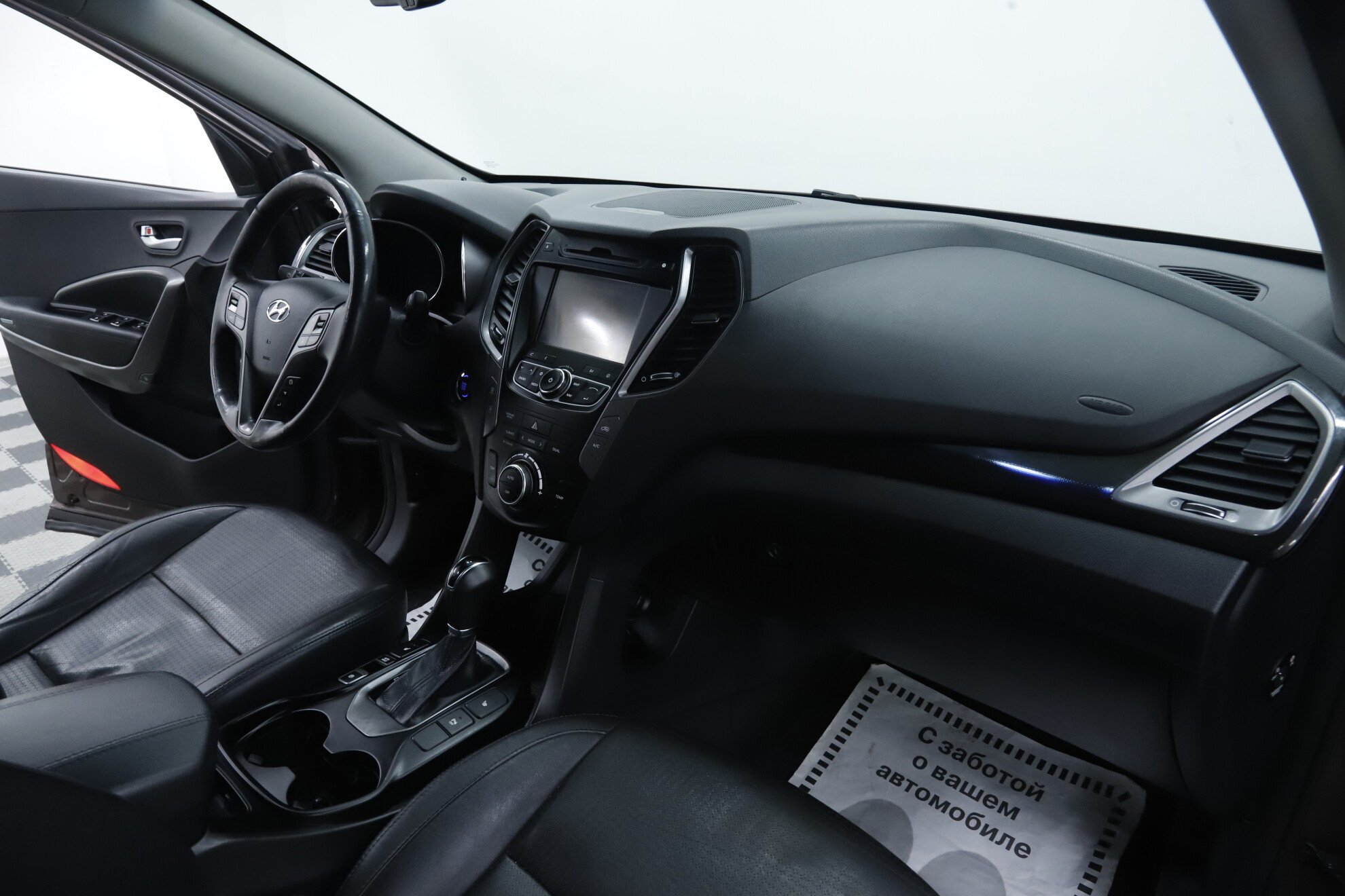 Hyundai Santa Fe, III, 2013 фото 11