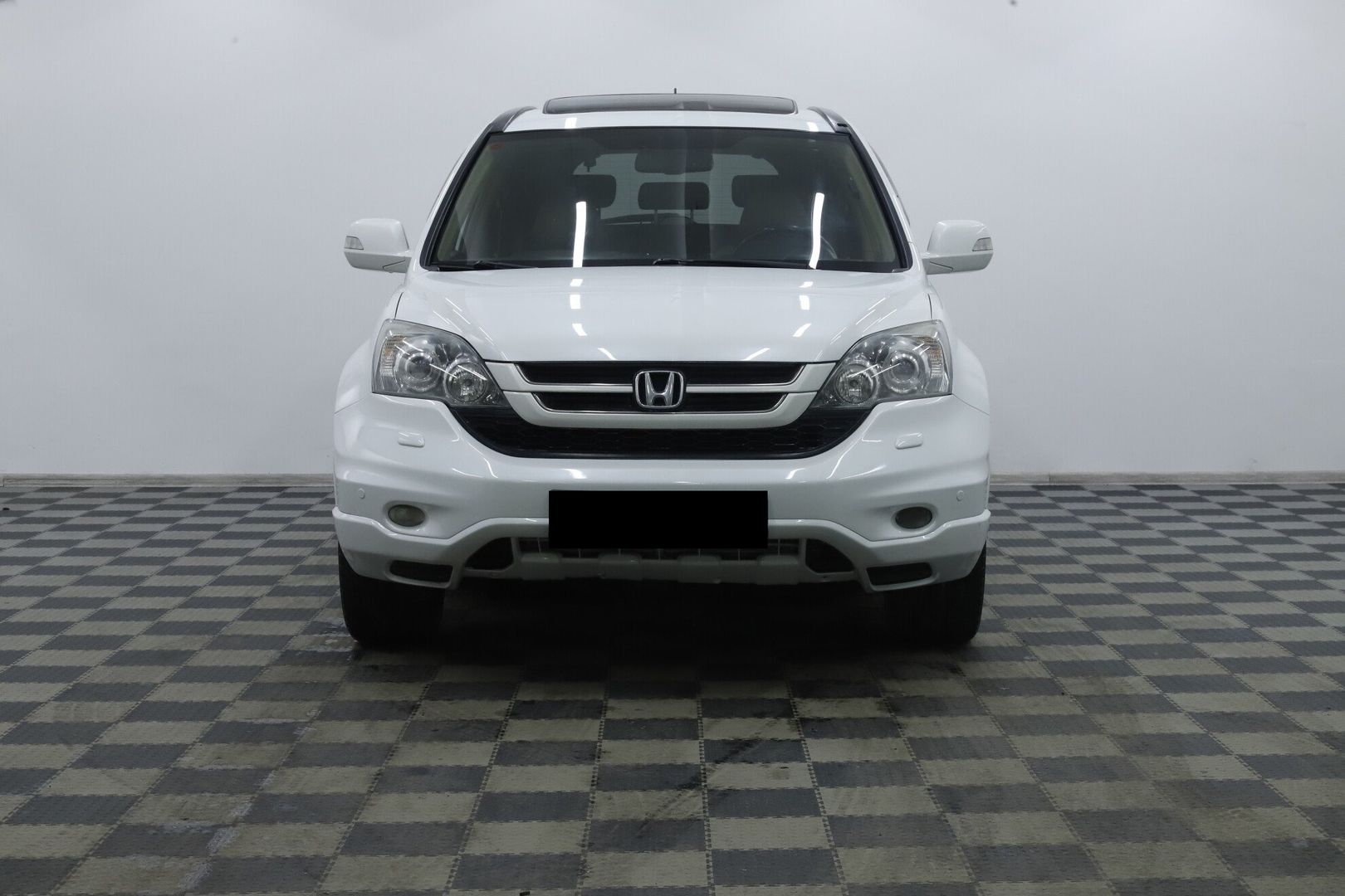 Honda CR-V, III Рестайлинг, 2012