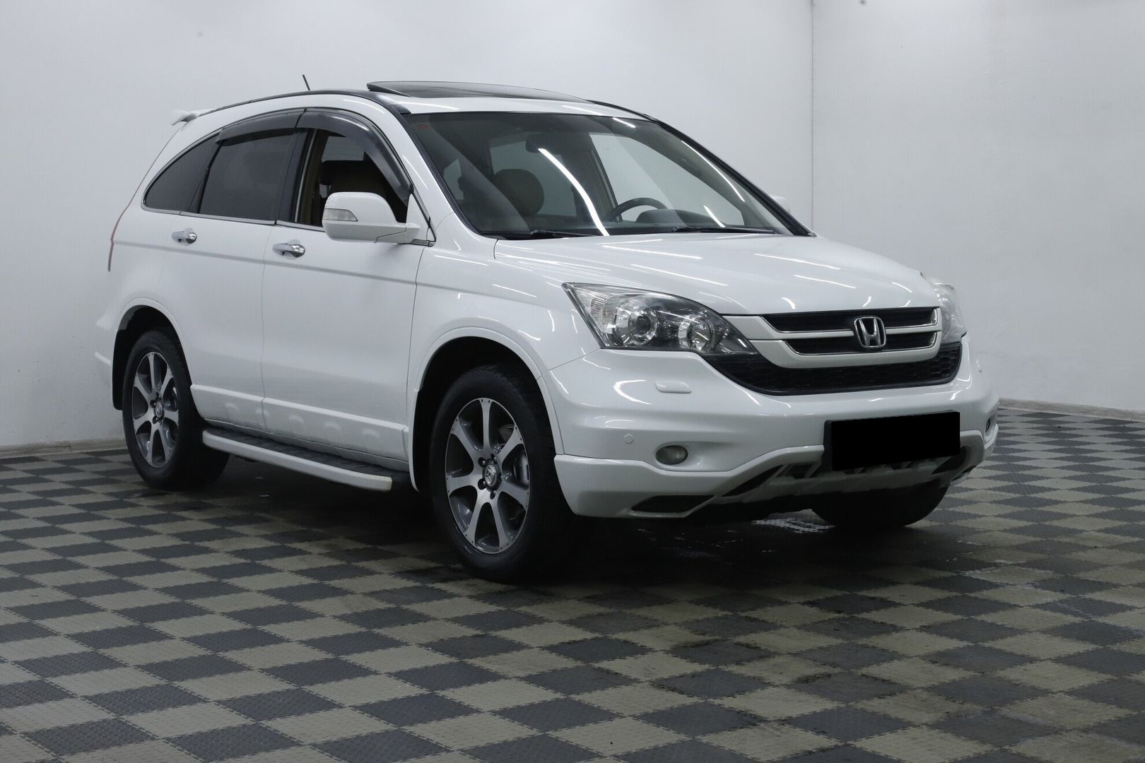 Honda CR-V, III Рестайлинг, 2012 фото 3
