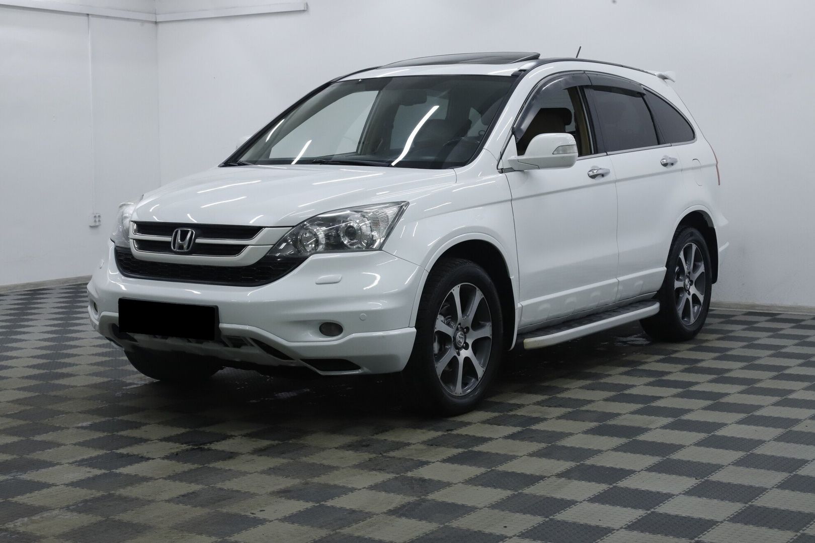 Honda CR-V, III Рестайлинг, 2012 фото 4