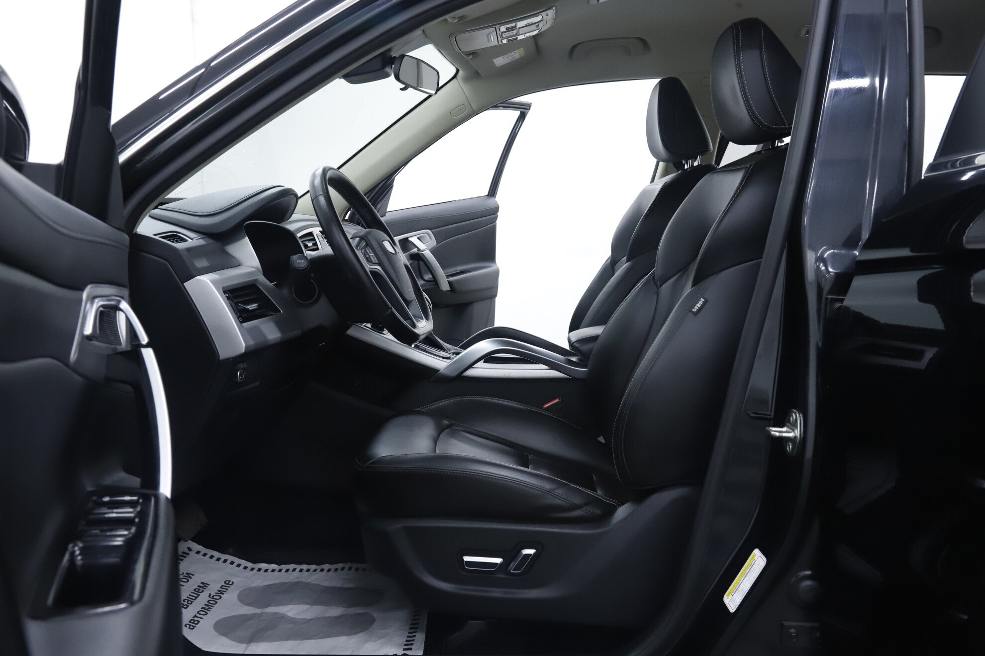 Geely Atlas, I, 2021 фото 9