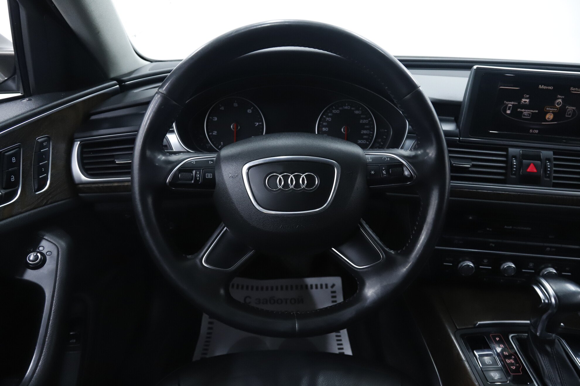 Audi A6, IV (C7), 2012 фото 12