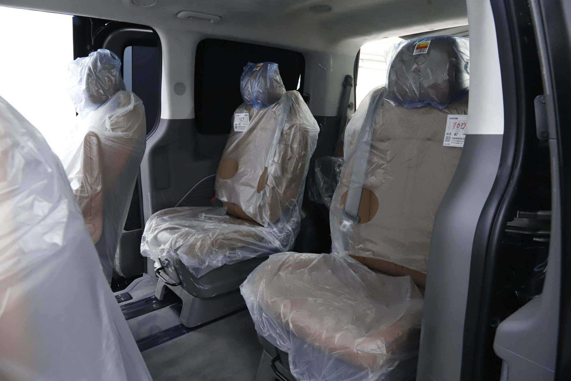 Hyundai Staria, 2022 фото 30