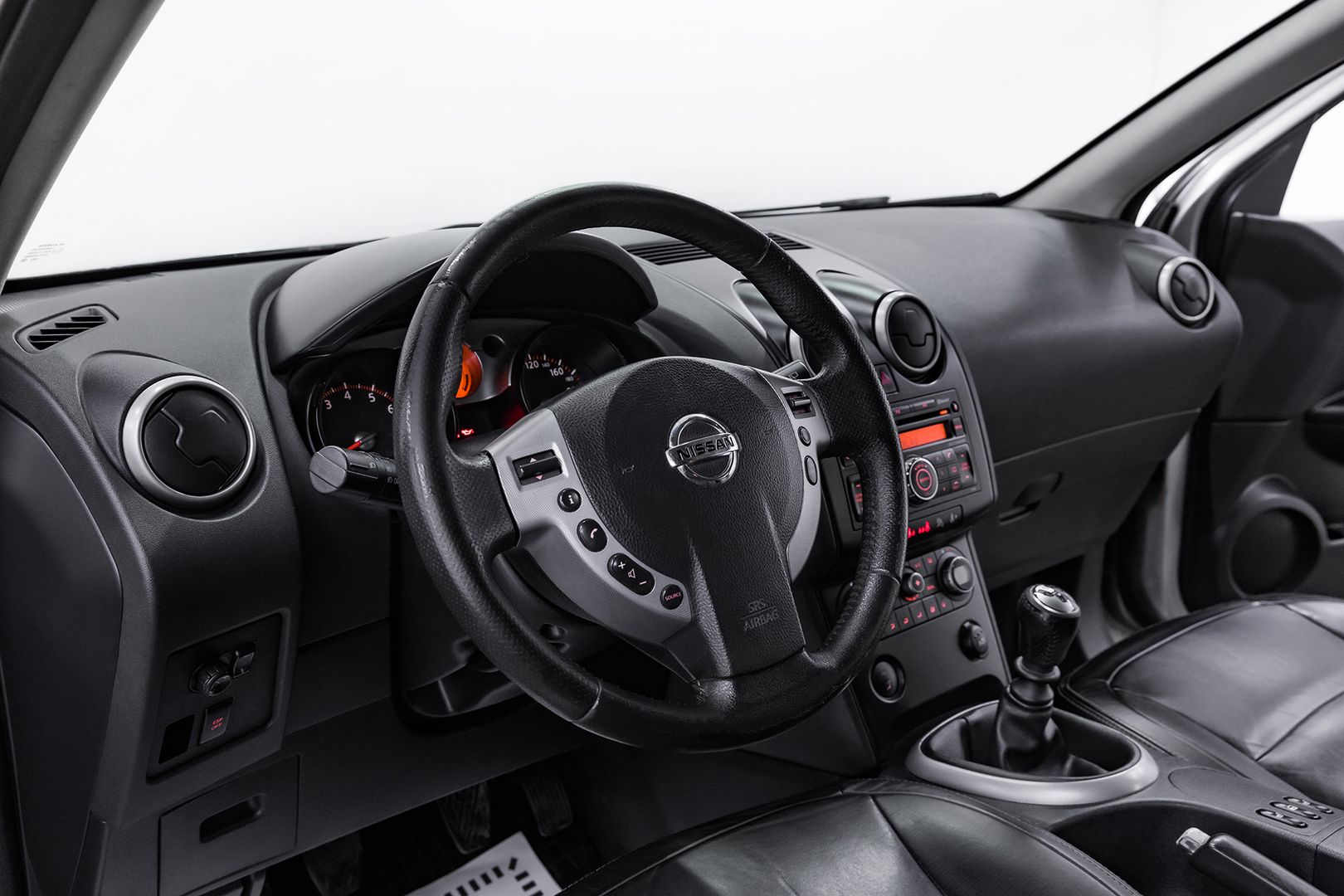 Nissan Qashqai, I, 2008 фото 9