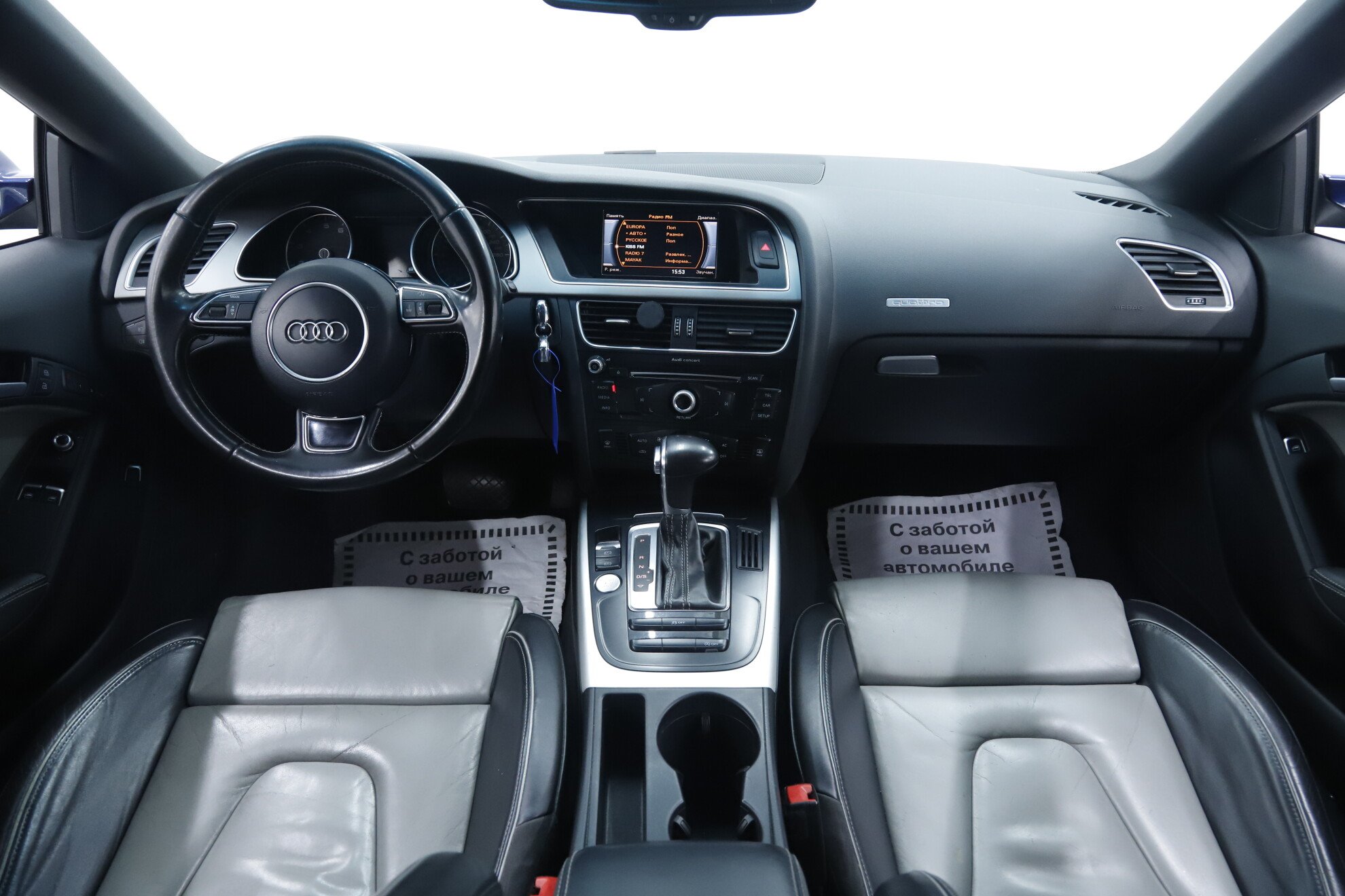 Audi A5, I (8T) Рестайлинг, 2012 фото 10