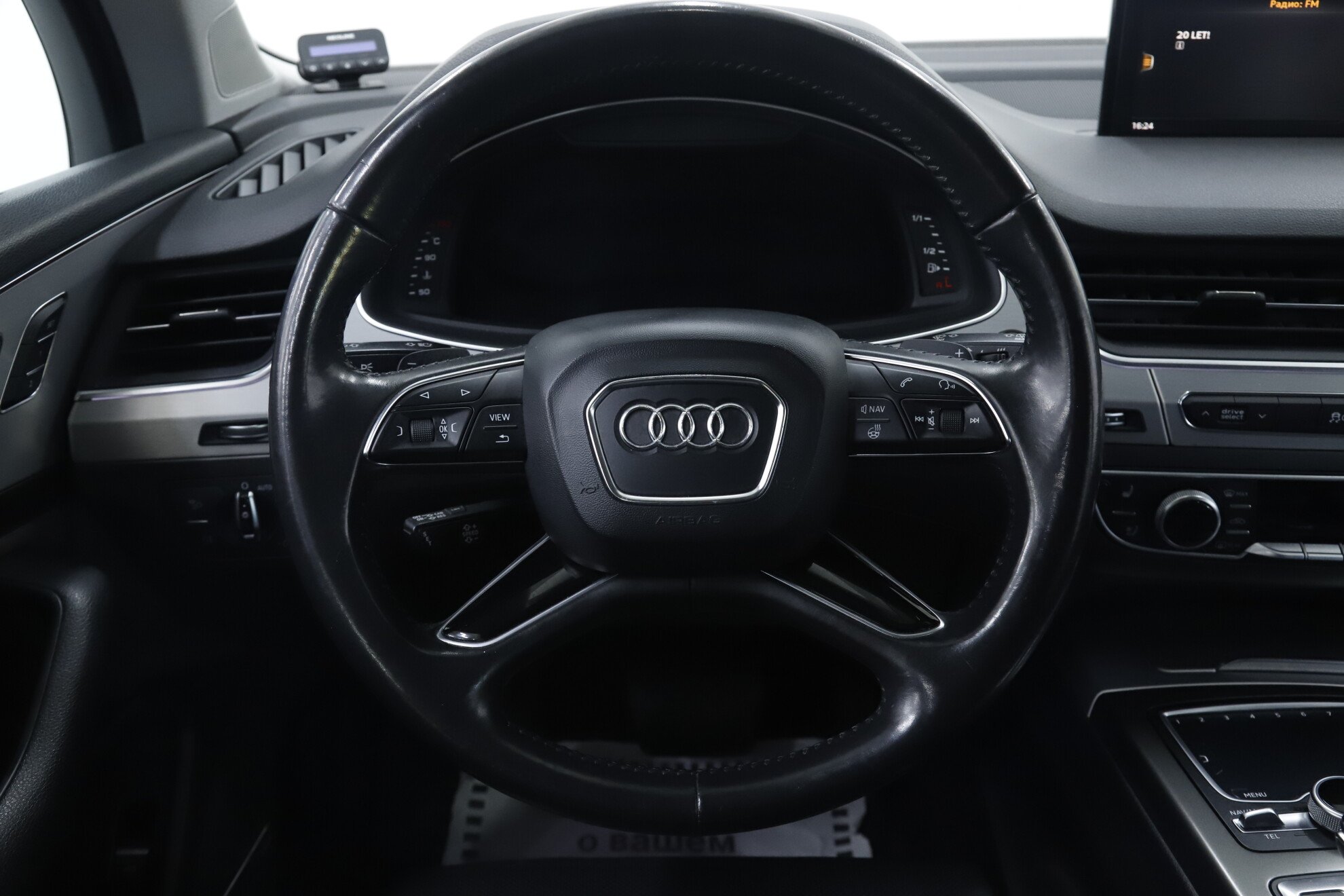 Audi Q7, II (4M), 2016 фото 12