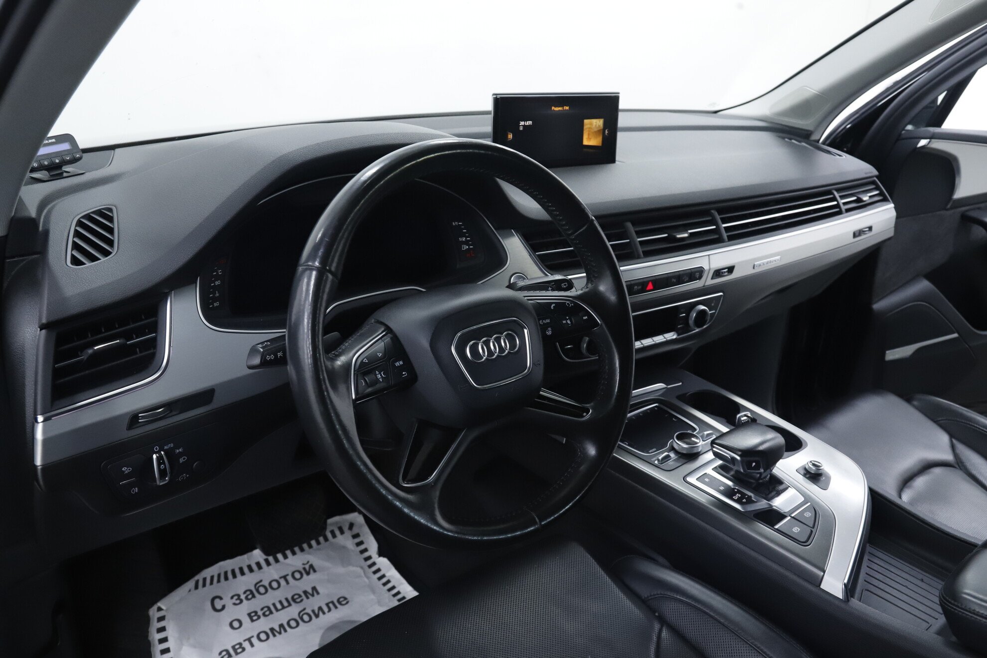 Audi Q7, II (4M), 2016 фото 9