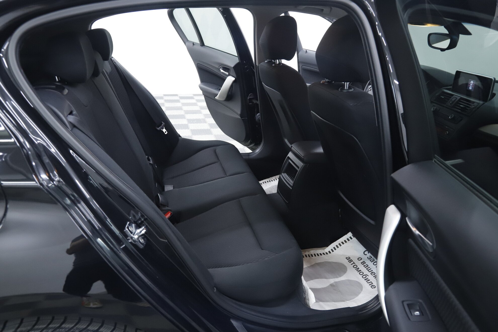 BMW 1 серии, II (F20/F21), 2011 фото 18