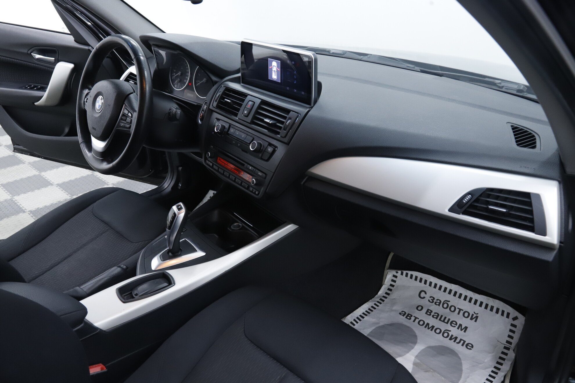 BMW 1 серии, II (F20/F21), 2011 фото 16