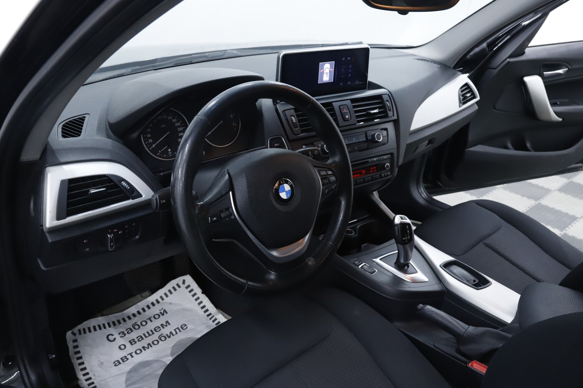 BMW 1 серии, II (F20/F21), 2011 фото 8