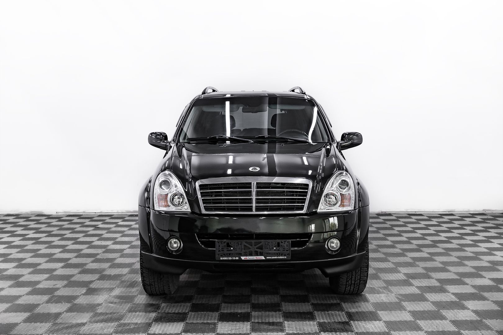 SsangYong Rexton, II, 2008 фото 2