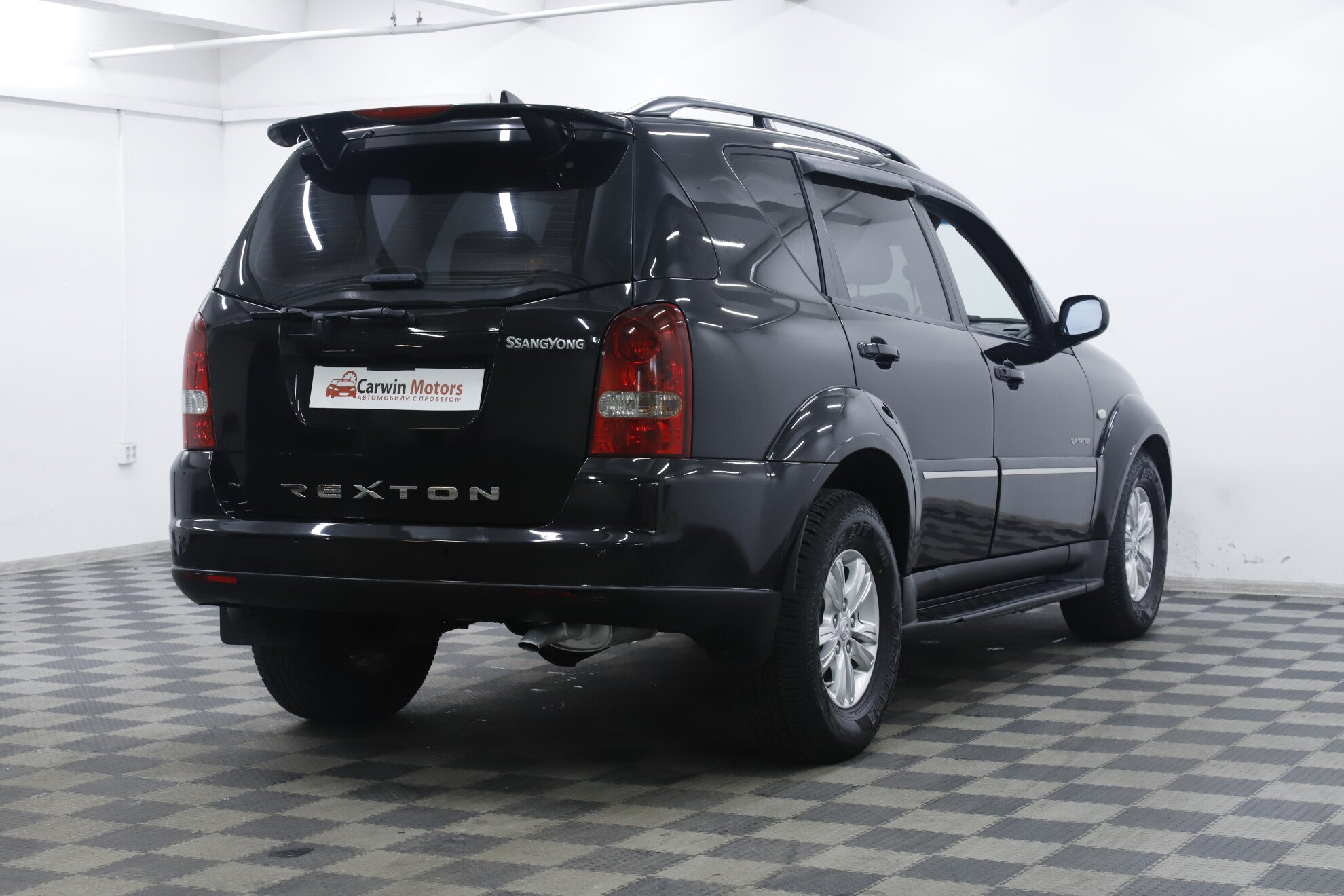 SsangYong Rexton, II, 2008 фото 20