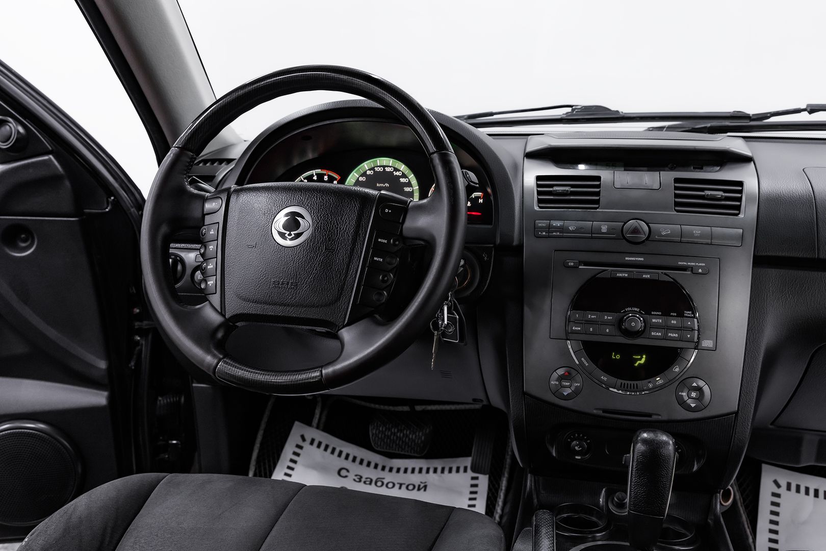 SsangYong Rexton, II, 2008 фото 9