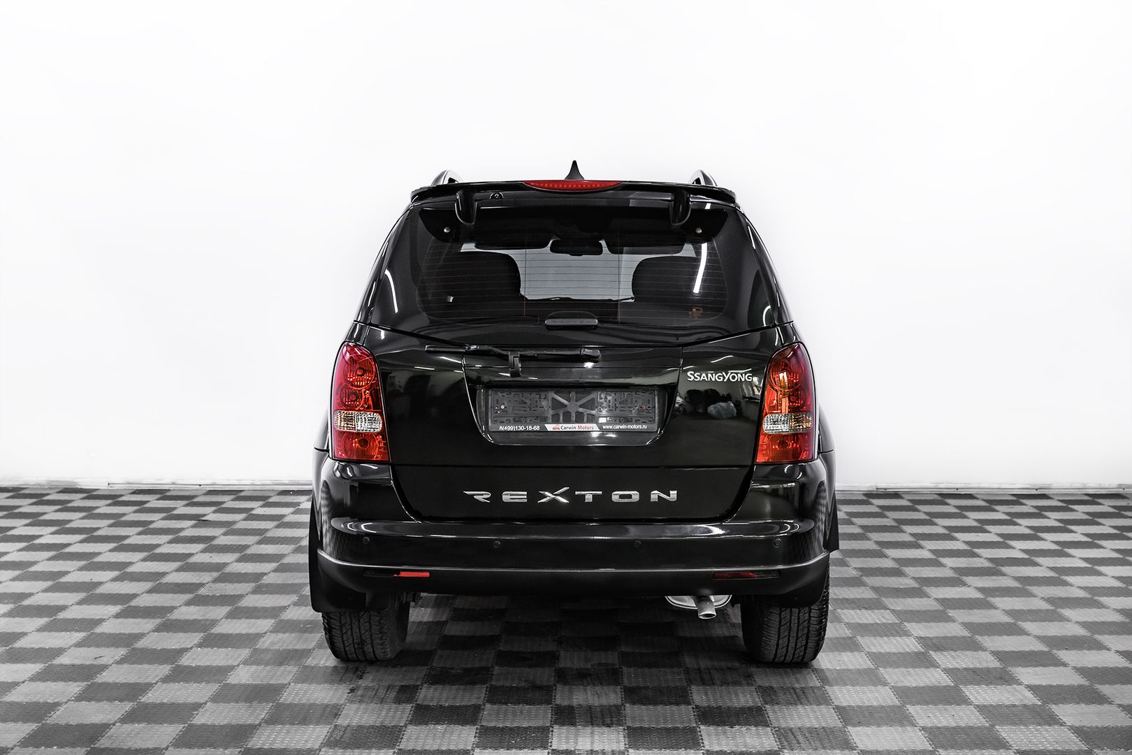 SsangYong Rexton, II, 2008 фото 5