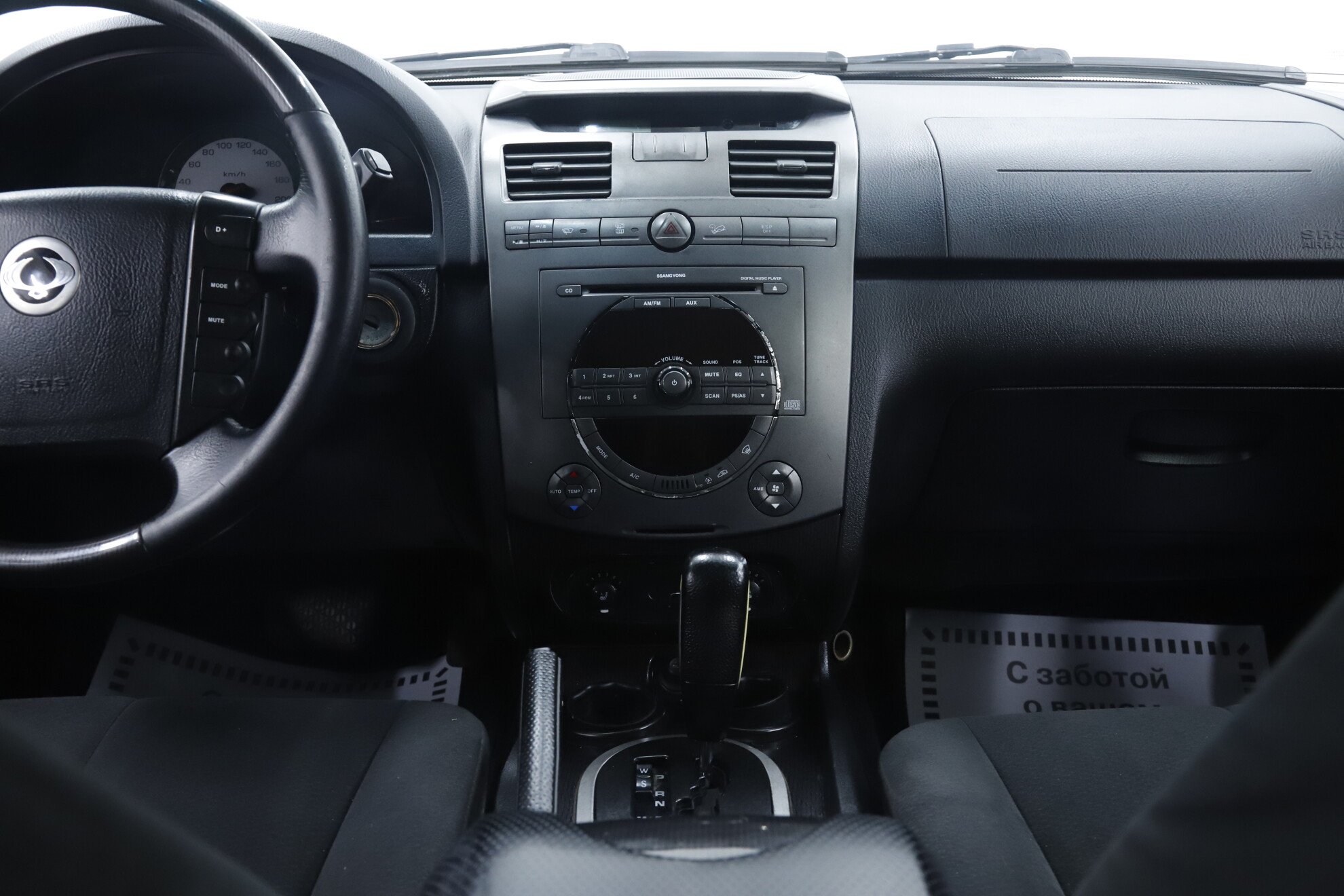 SsangYong Rexton, II, 2008 фото 25