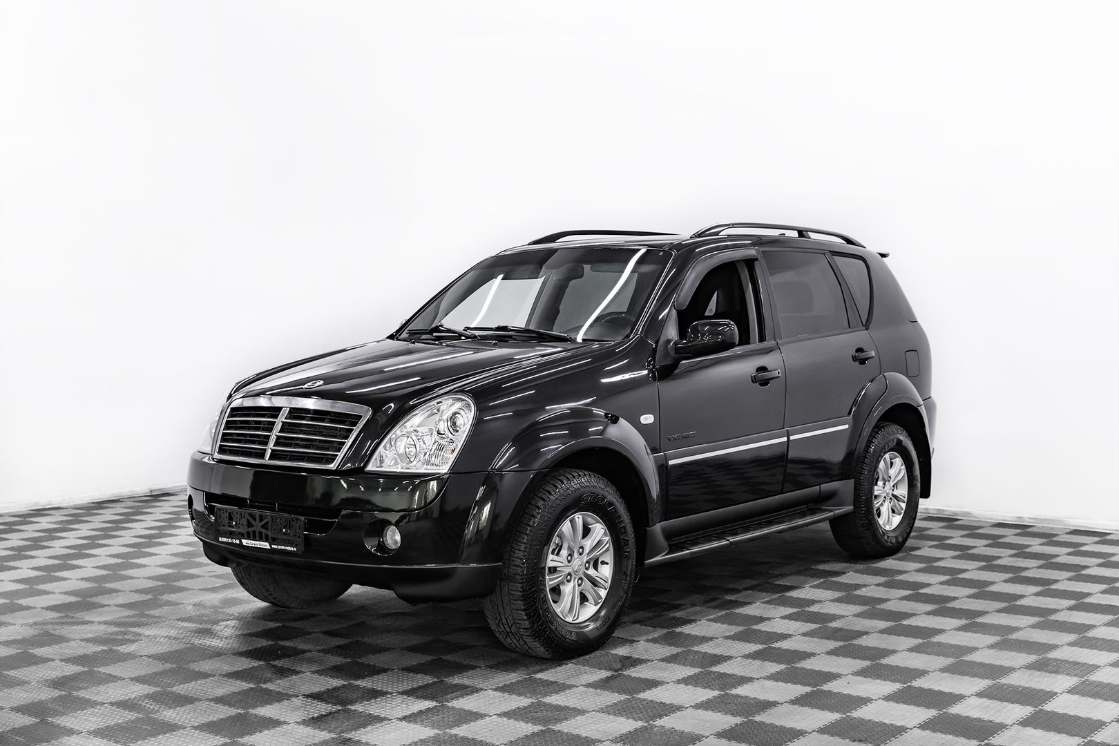 SsangYong Rexton, II, 2008