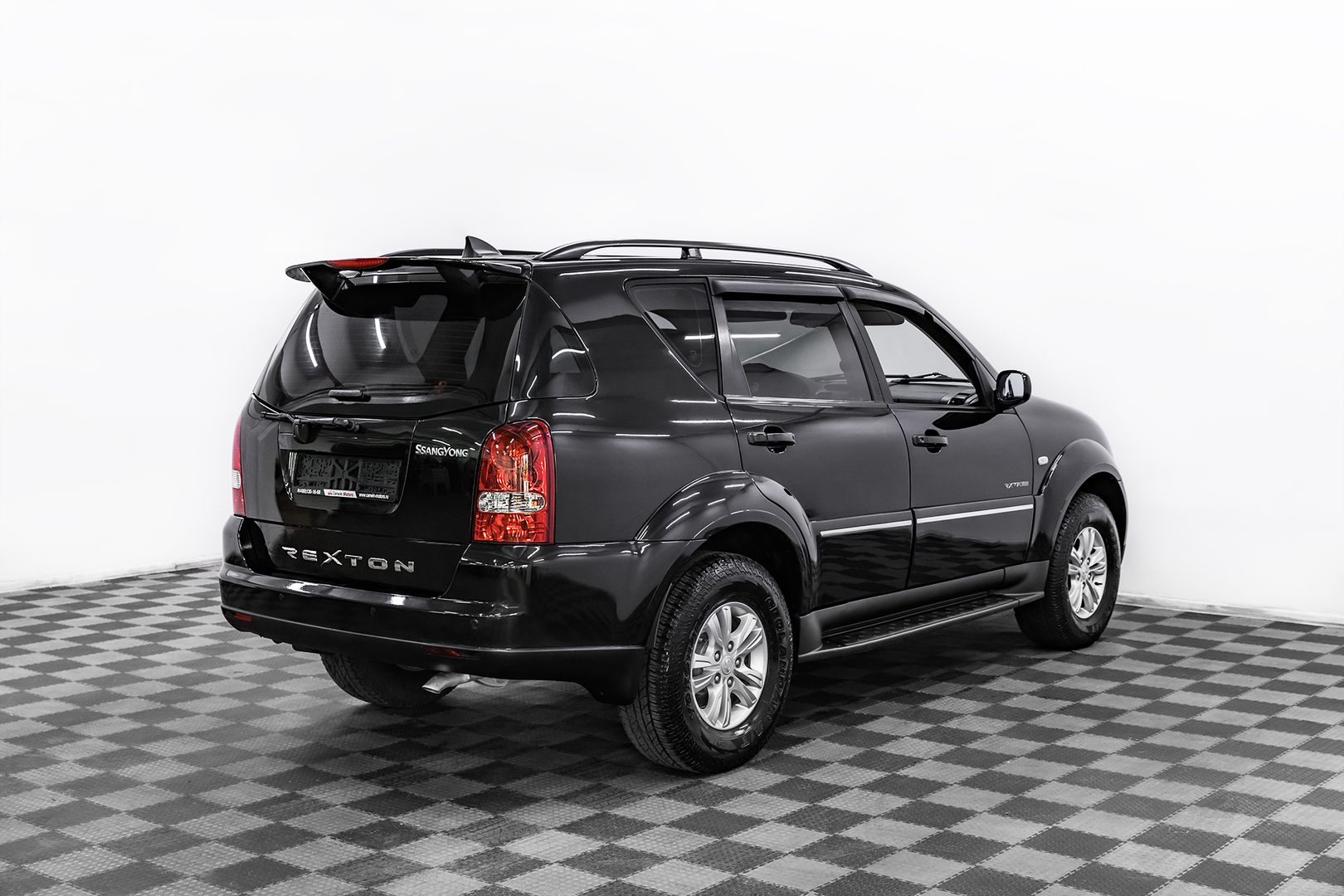 SsangYong Rexton, II, 2008 фото 4