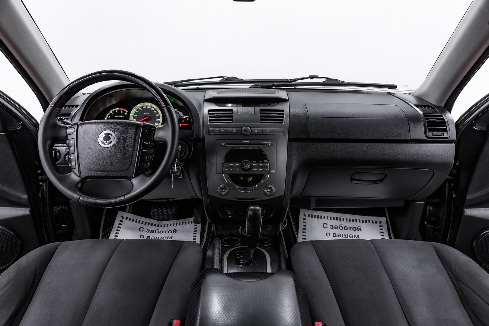 SsangYong Rexton, II, 2008 фото 8