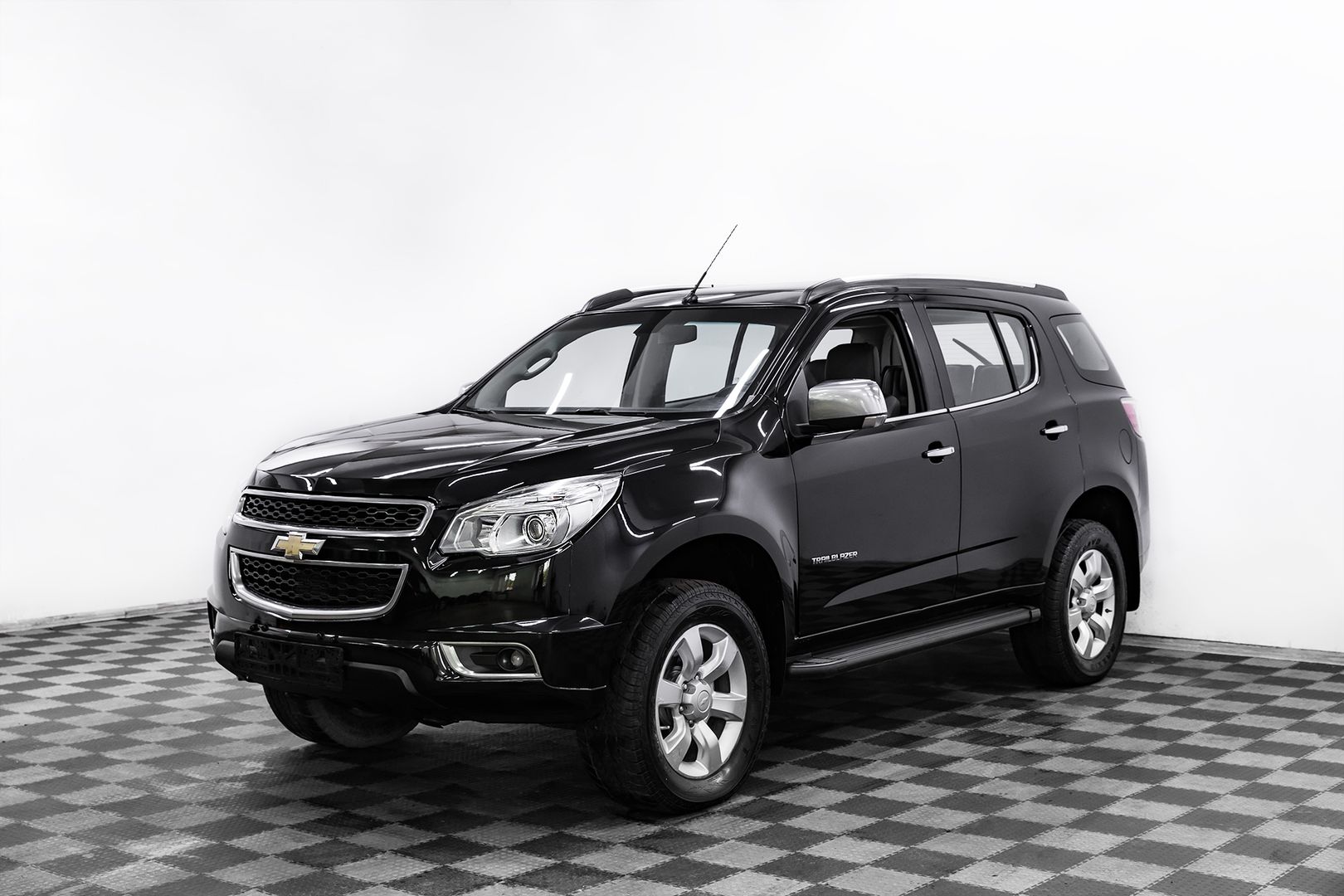 Chevrolet TrailBlazer, II, 2013