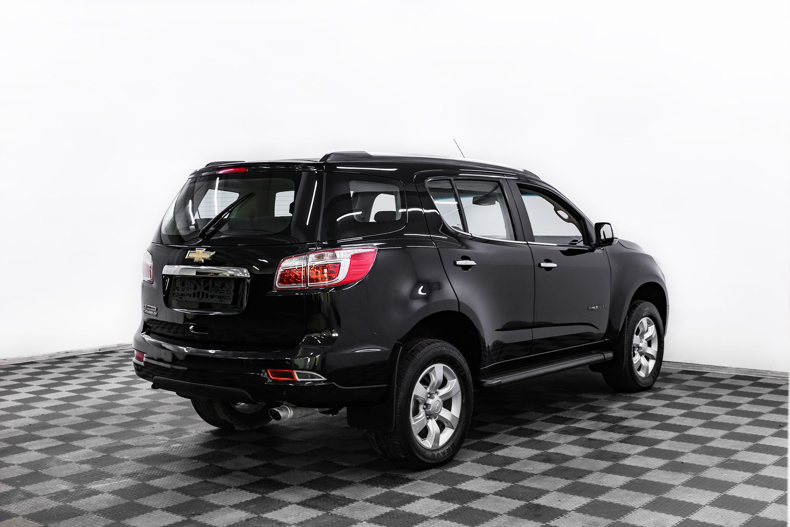 Chevrolet TrailBlazer, II, 2013 фото 4