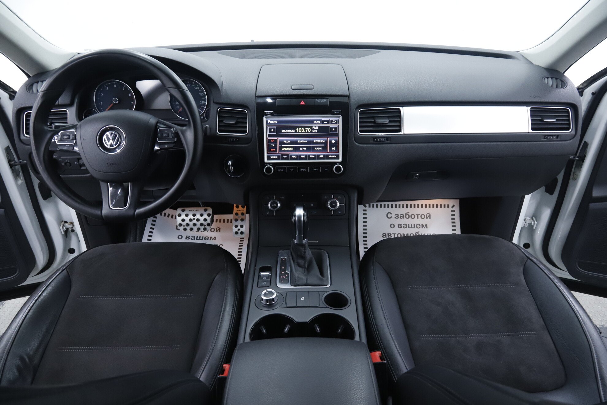 Volkswagen Touareg, II, 2014 фото 9