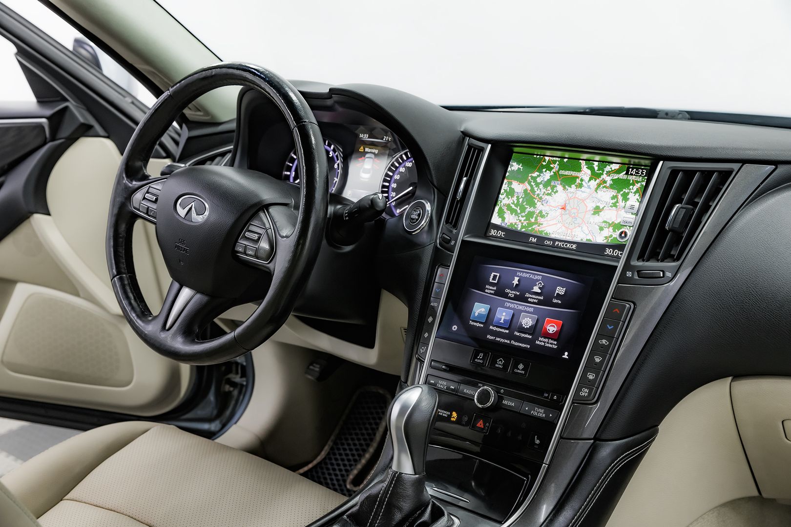 Infiniti Q50, I, 2014 фото 17