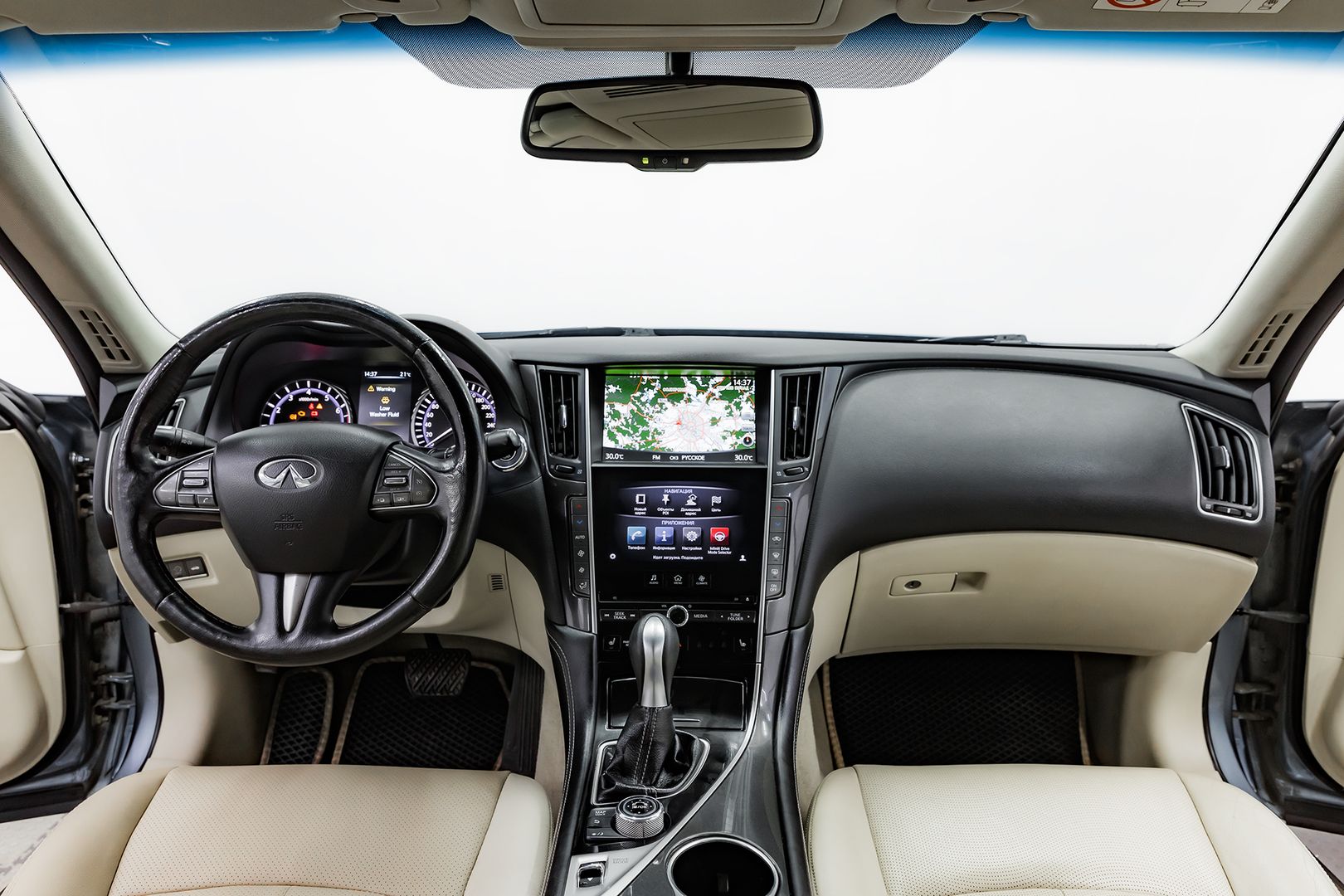 Infiniti Q50, I, 2014 фото 13