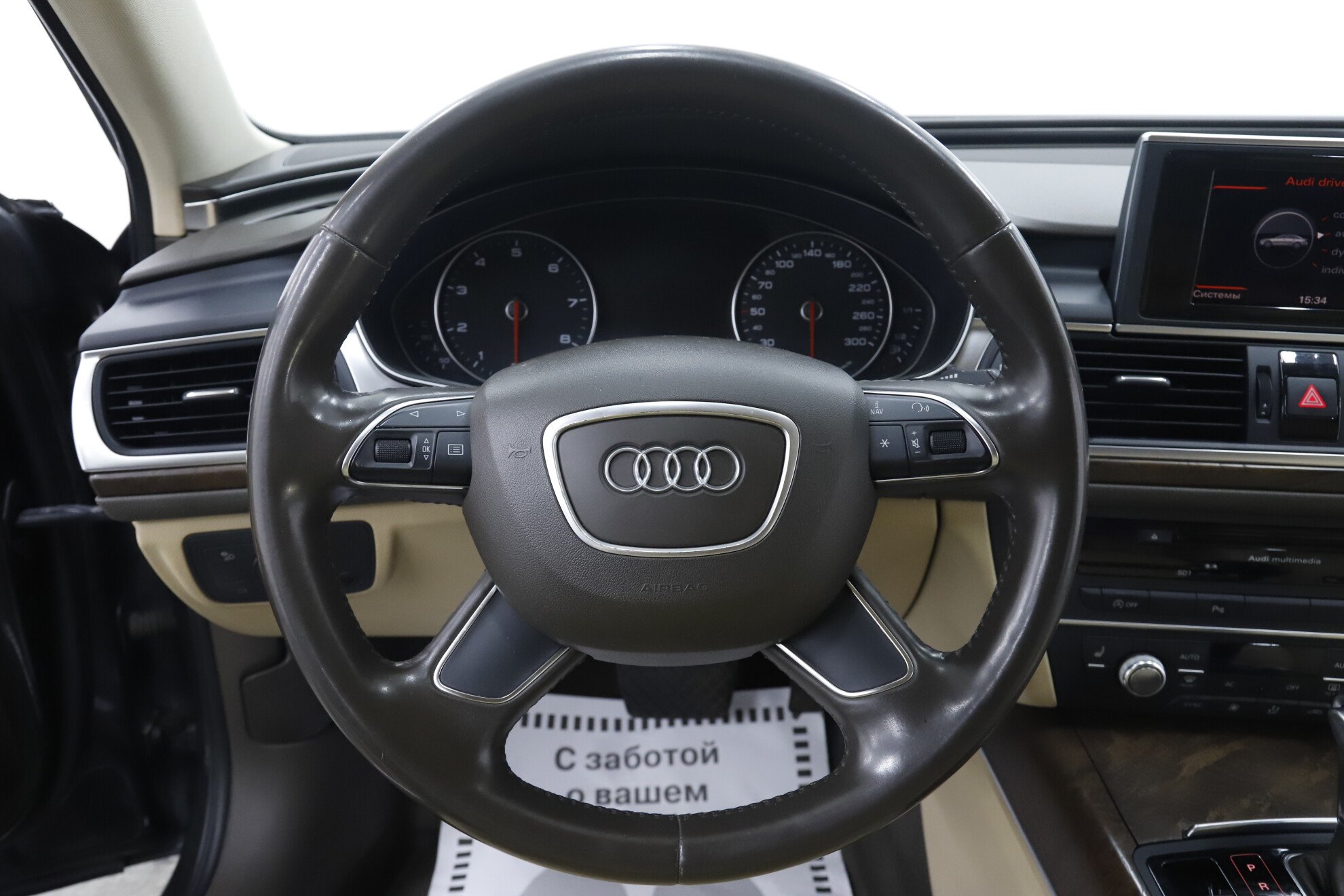 Audi A6, IV (C7), 2014 фото 12