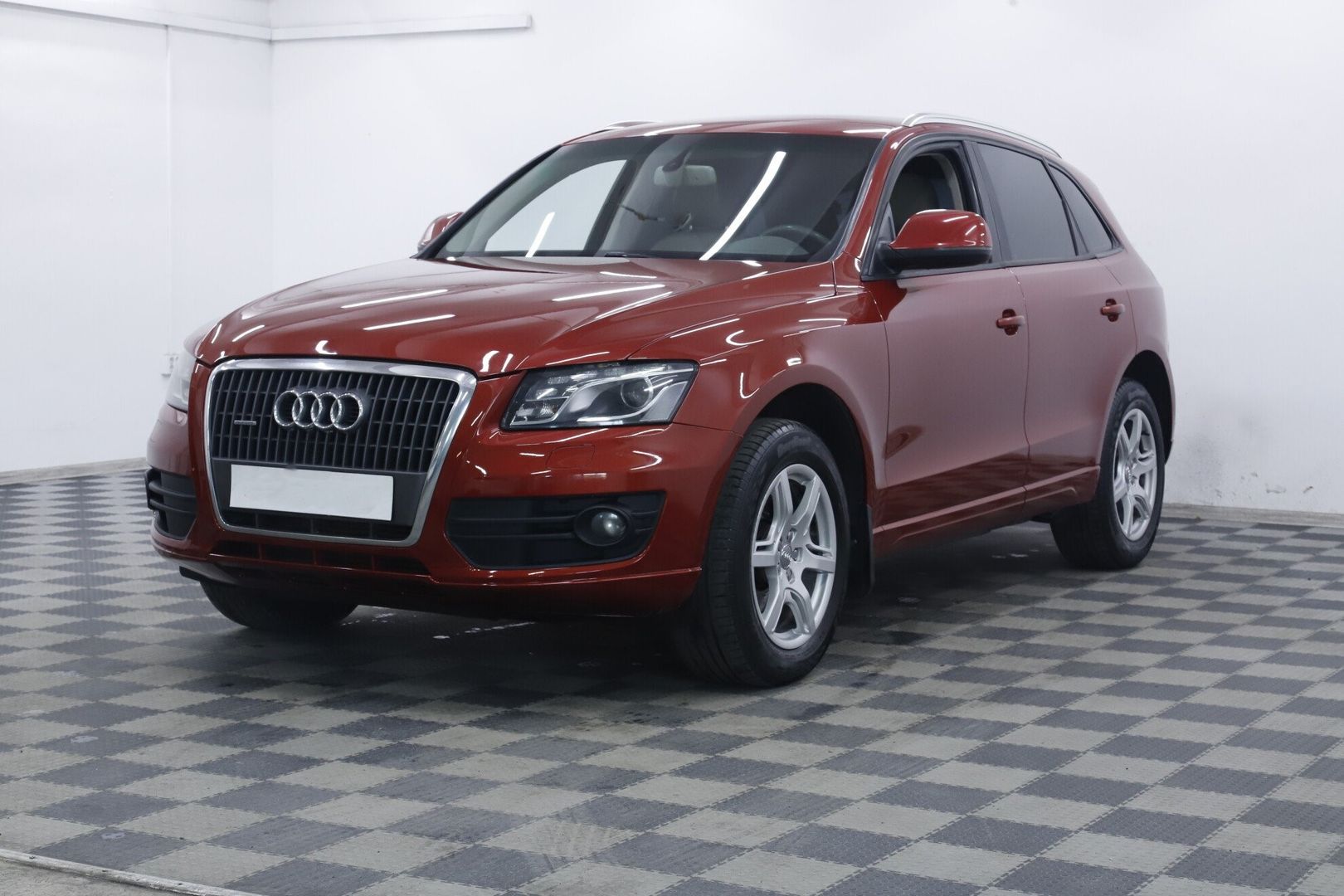 Audi Q5, I (8R), 2012