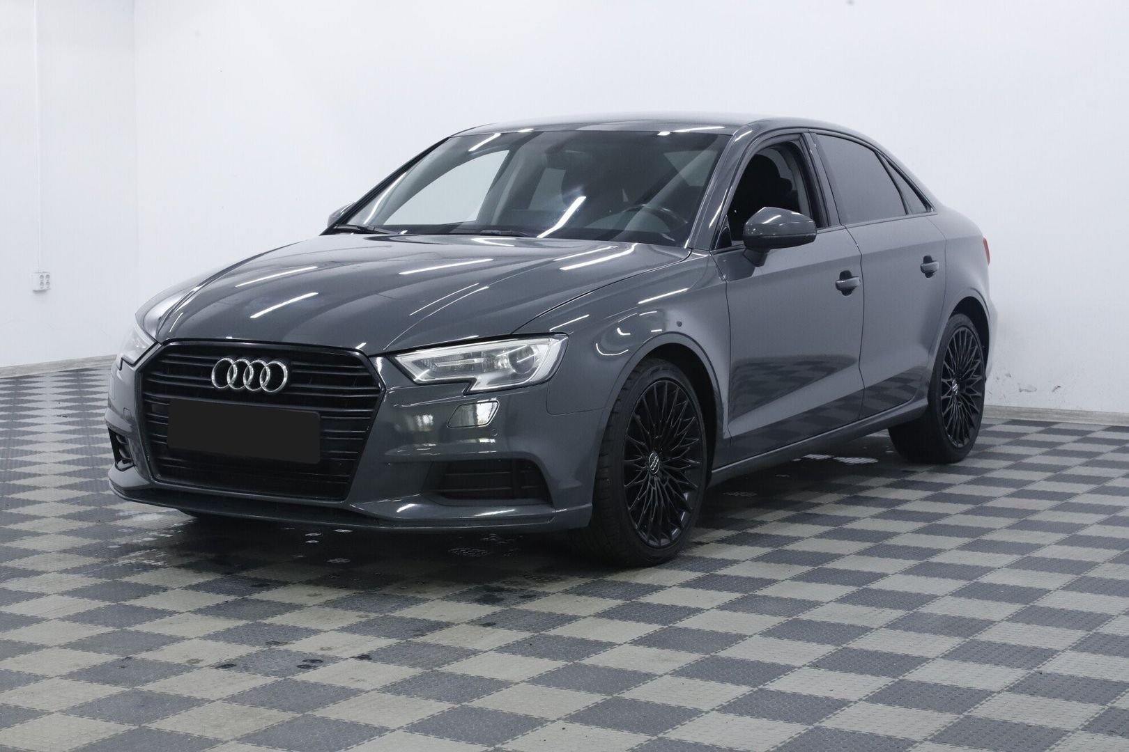 Audi A3, III (8V) Рестайлинг, 2017