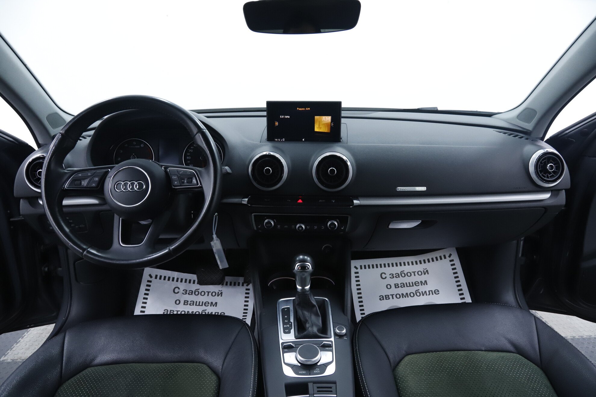 Audi A3, III (8V) Рестайлинг, 2017 фото 10