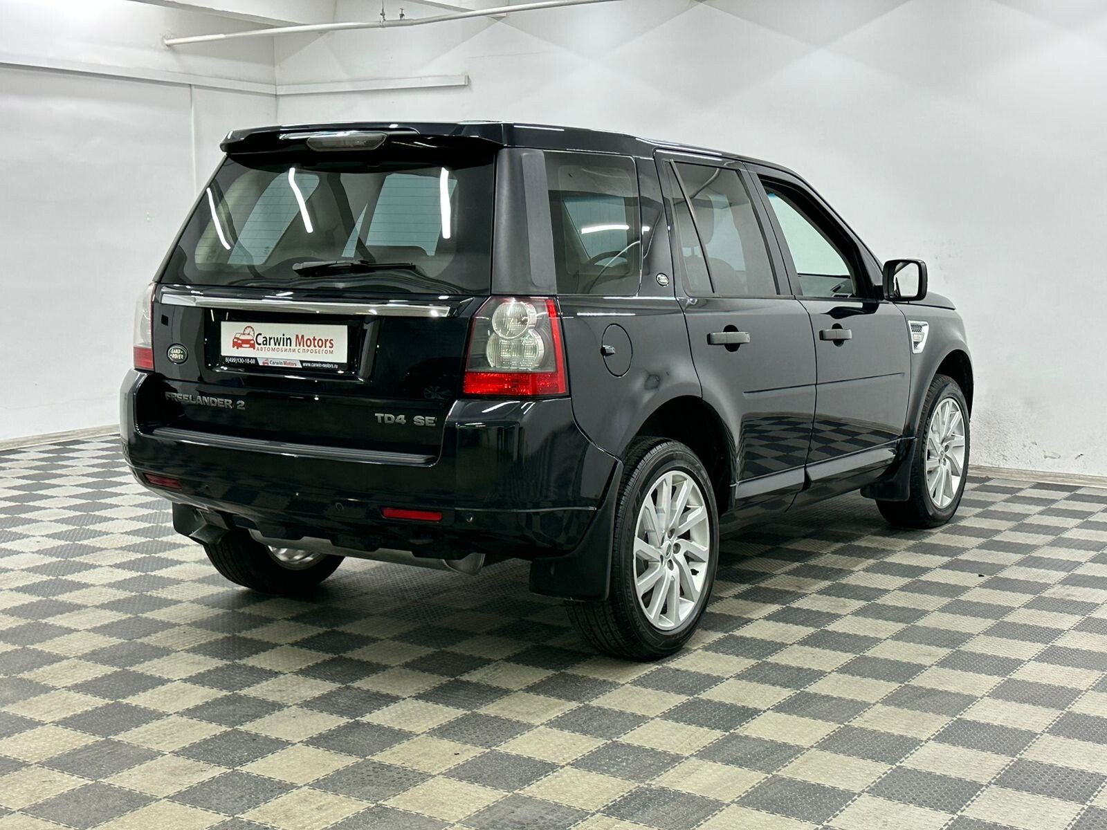 Land Rover Freelander, II Рестайлинг, 2011 фото 4