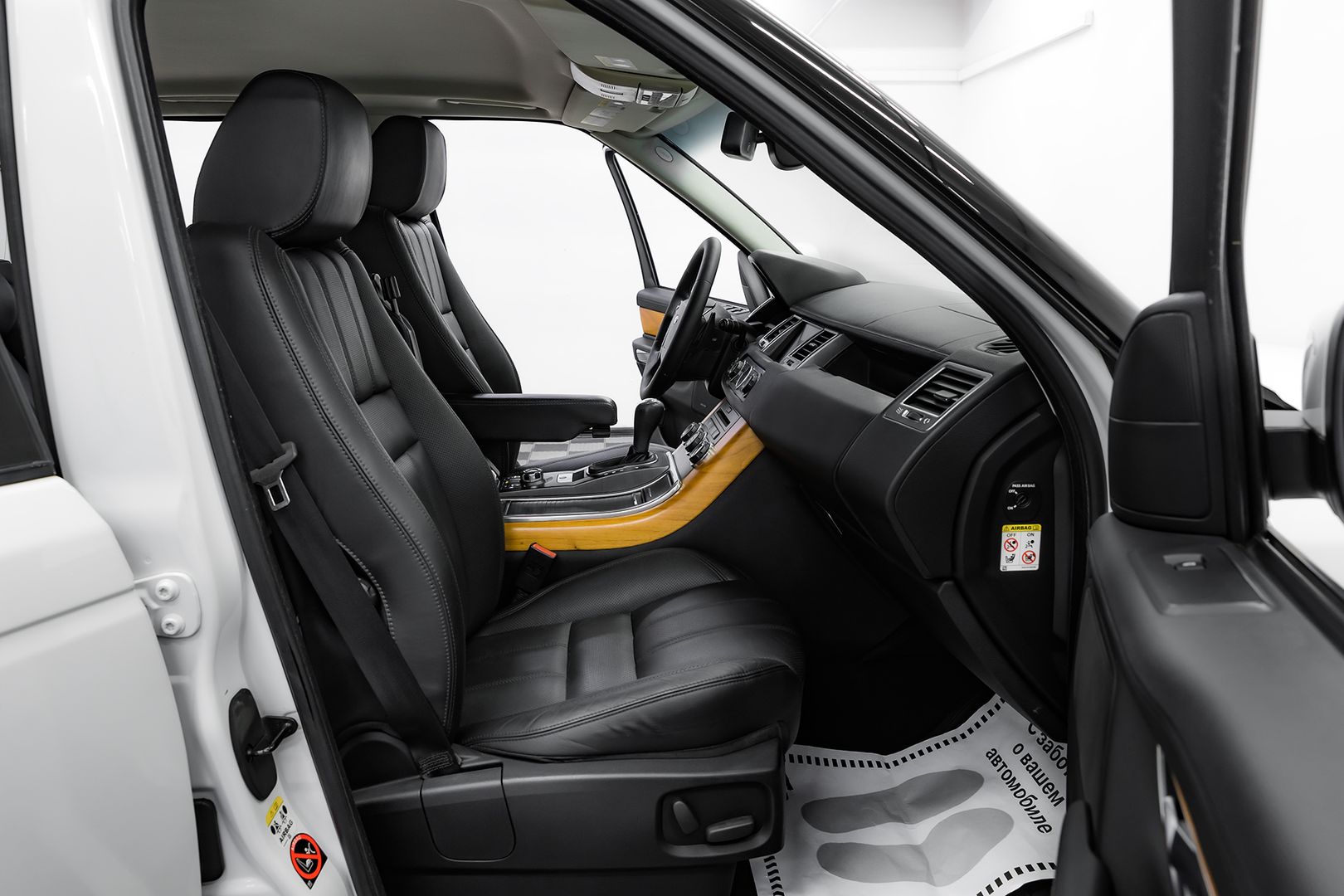 Land Rover Range Rover Sport, I Рестайлинг, 2011 фото 20