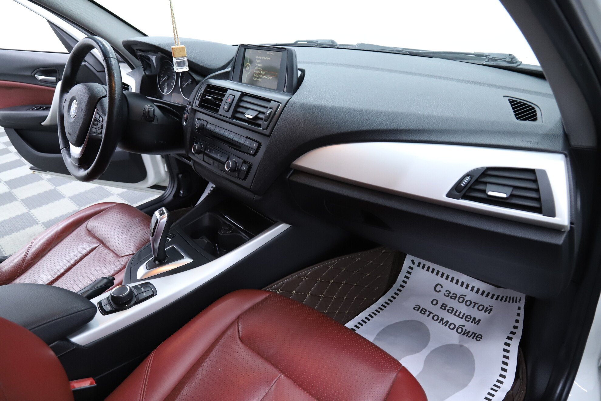 BMW 1 серии, II (F20/F21), 2012 фото 15