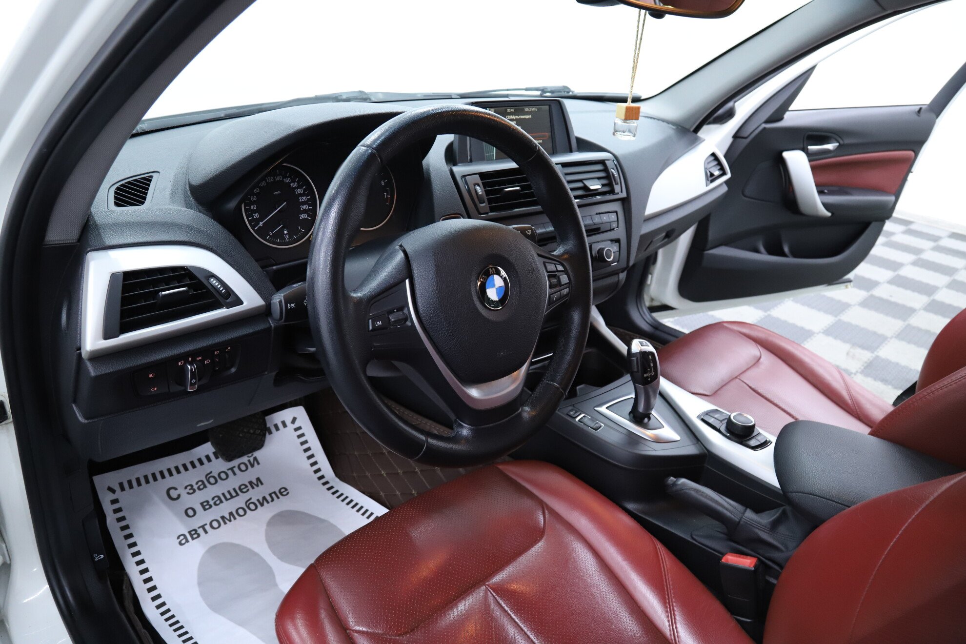 BMW 1 серии, II (F20/F21), 2012 фото 9