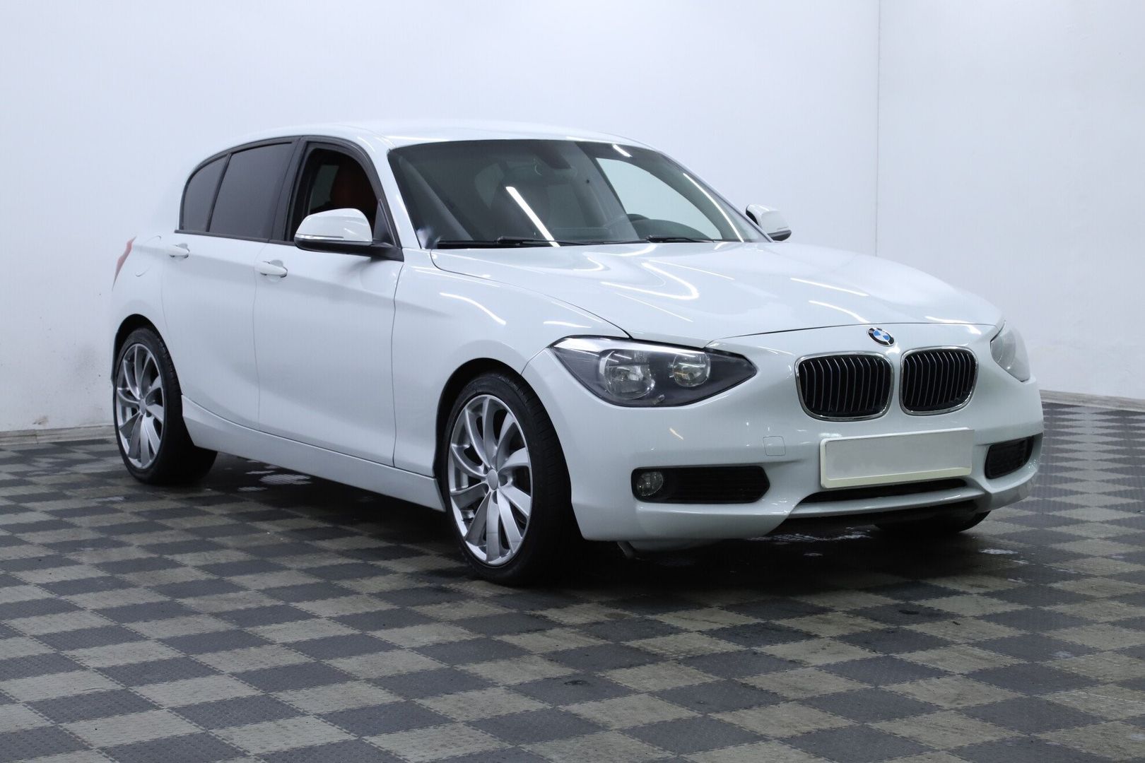 BMW 1 серии, II (F20/F21), 2012 фото 3