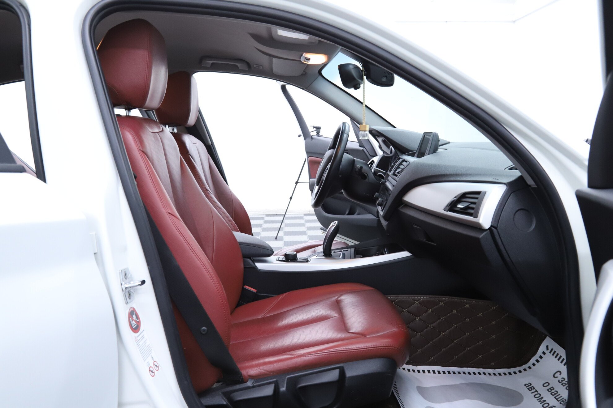 BMW 1 серии, II (F20/F21), 2012 фото 16