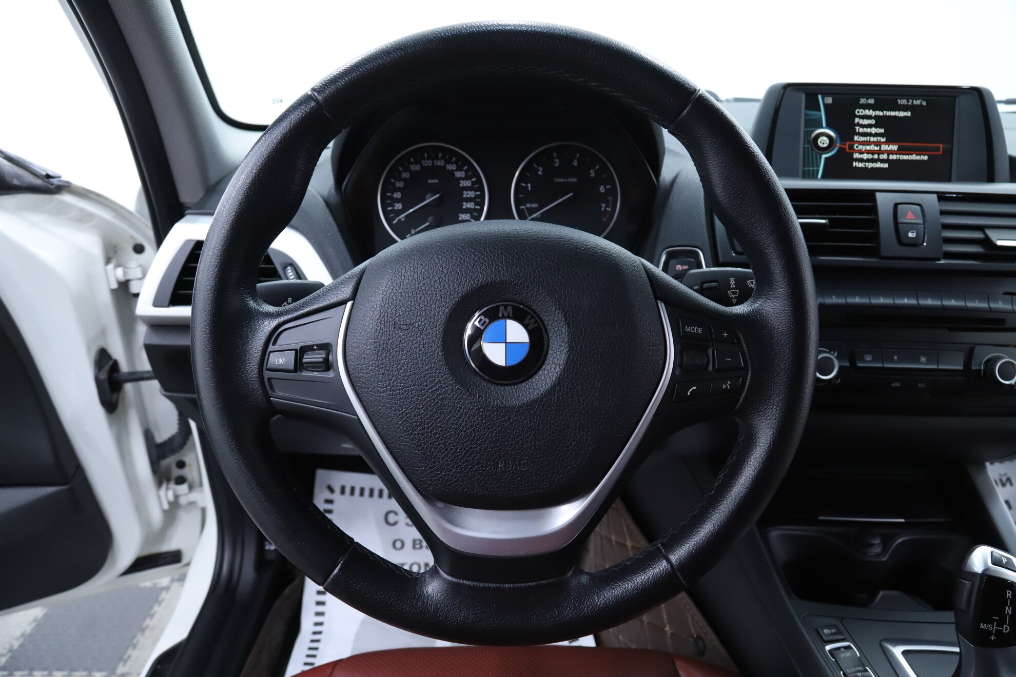 BMW 1 серии, II (F20/F21), 2012 фото 11