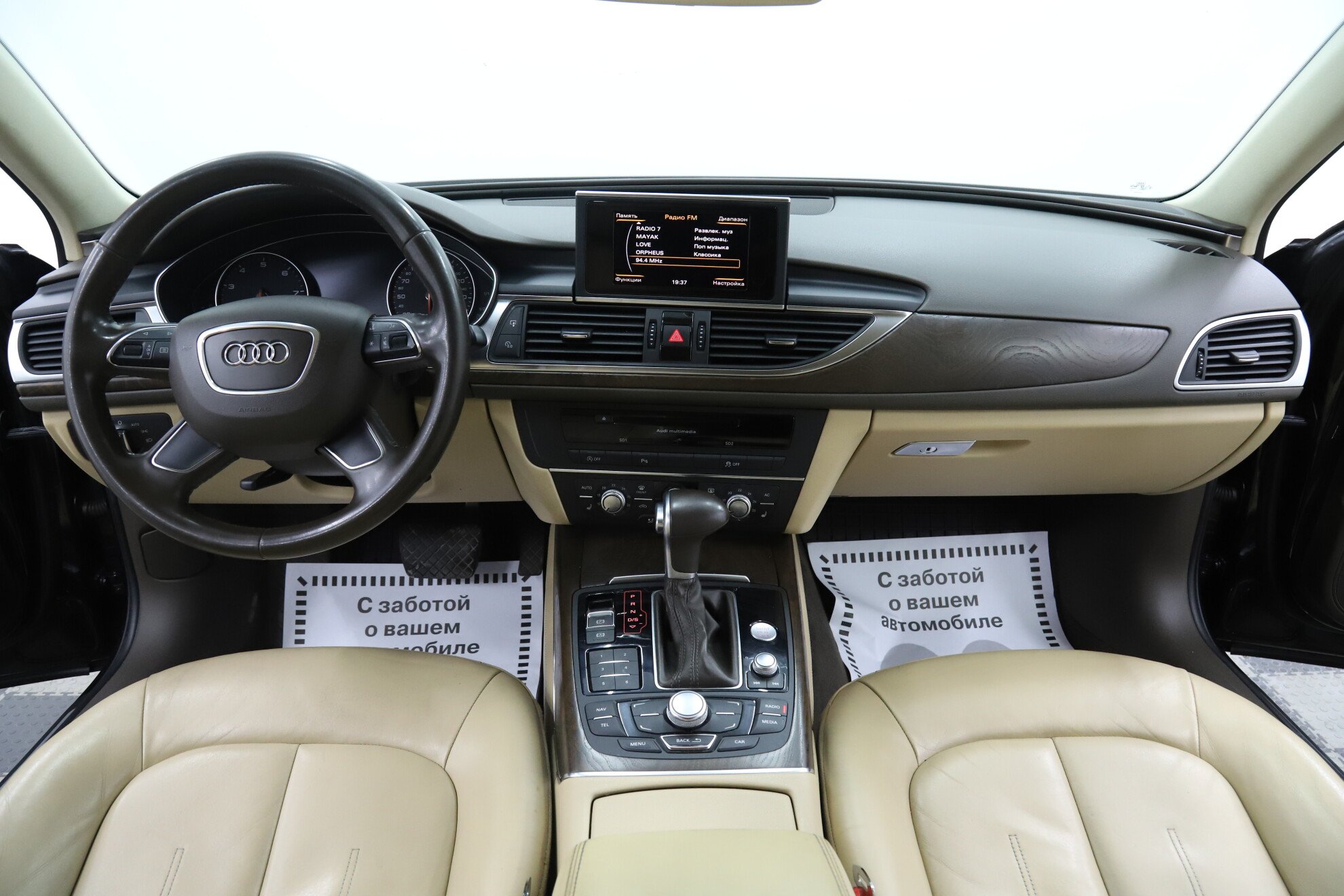 Audi A6, IV (C7), 2012 фото 11