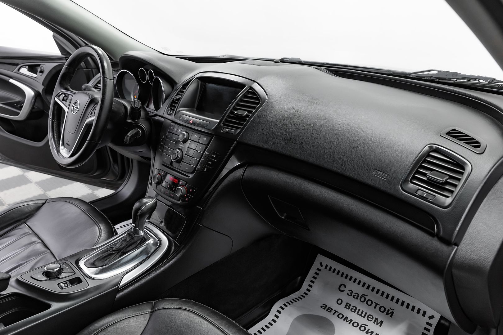 Opel Insignia, I, 2009 фото 13