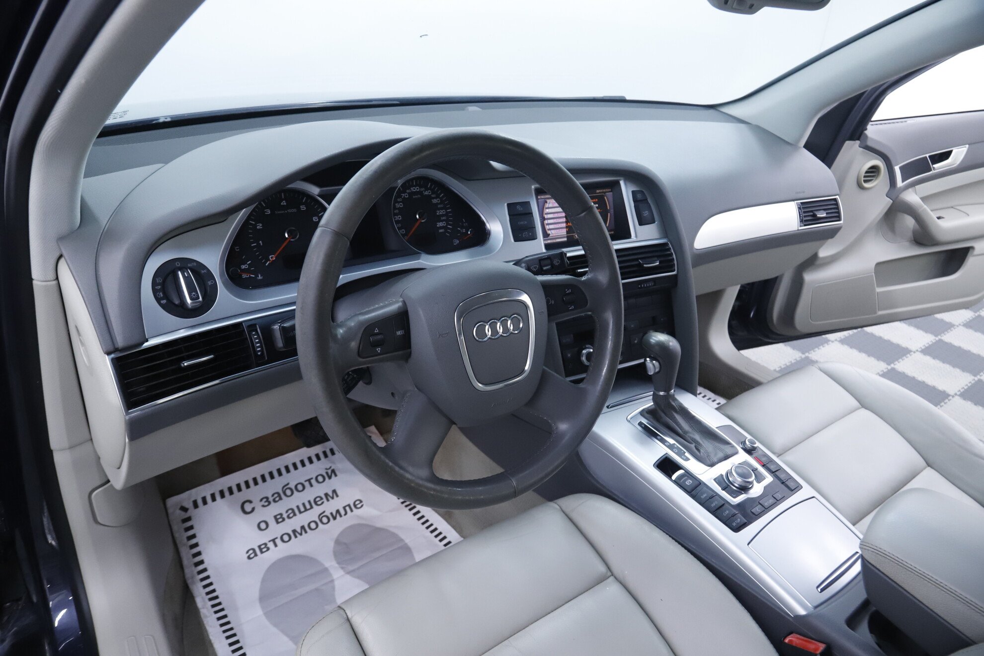 Audi A6, III (C6) Рестайлинг, 2009 фото 9