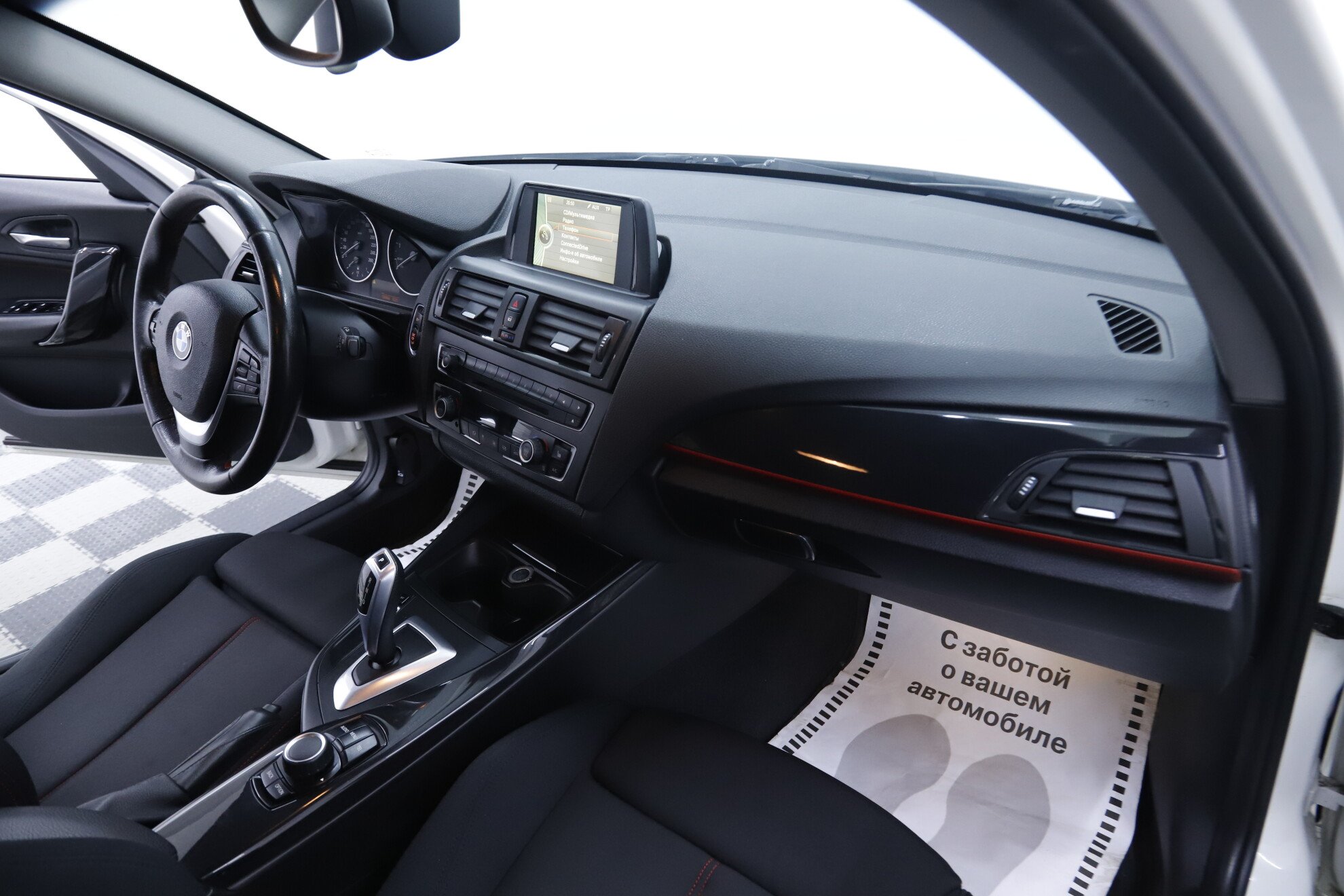 BMW 1 серии, II (F20/F21), 2013 фото 15