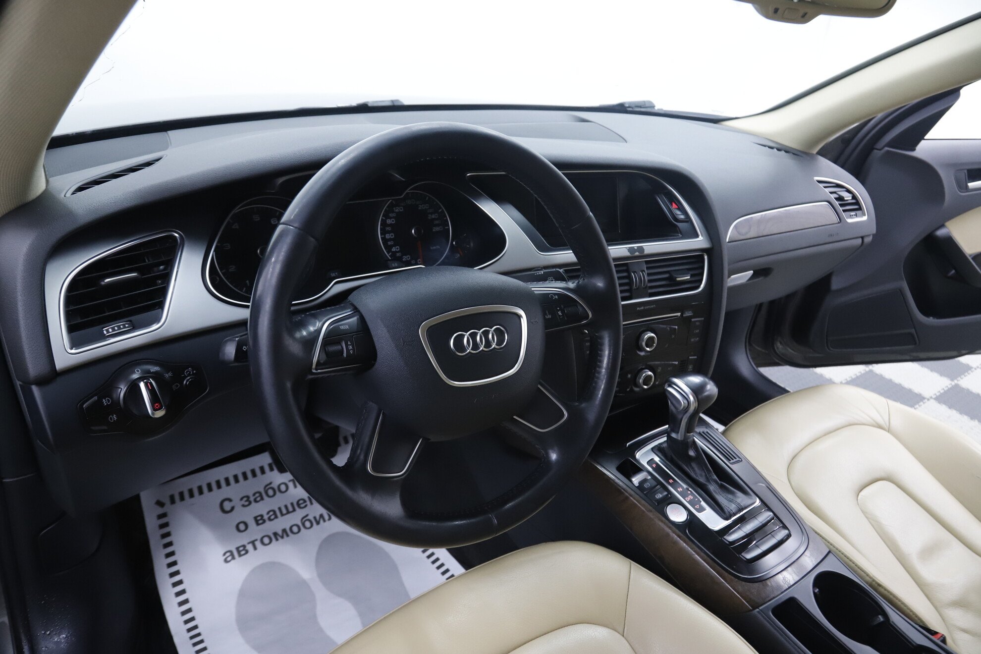 Audi A4, IV (B8) Рестайлинг, 2014 фото 10