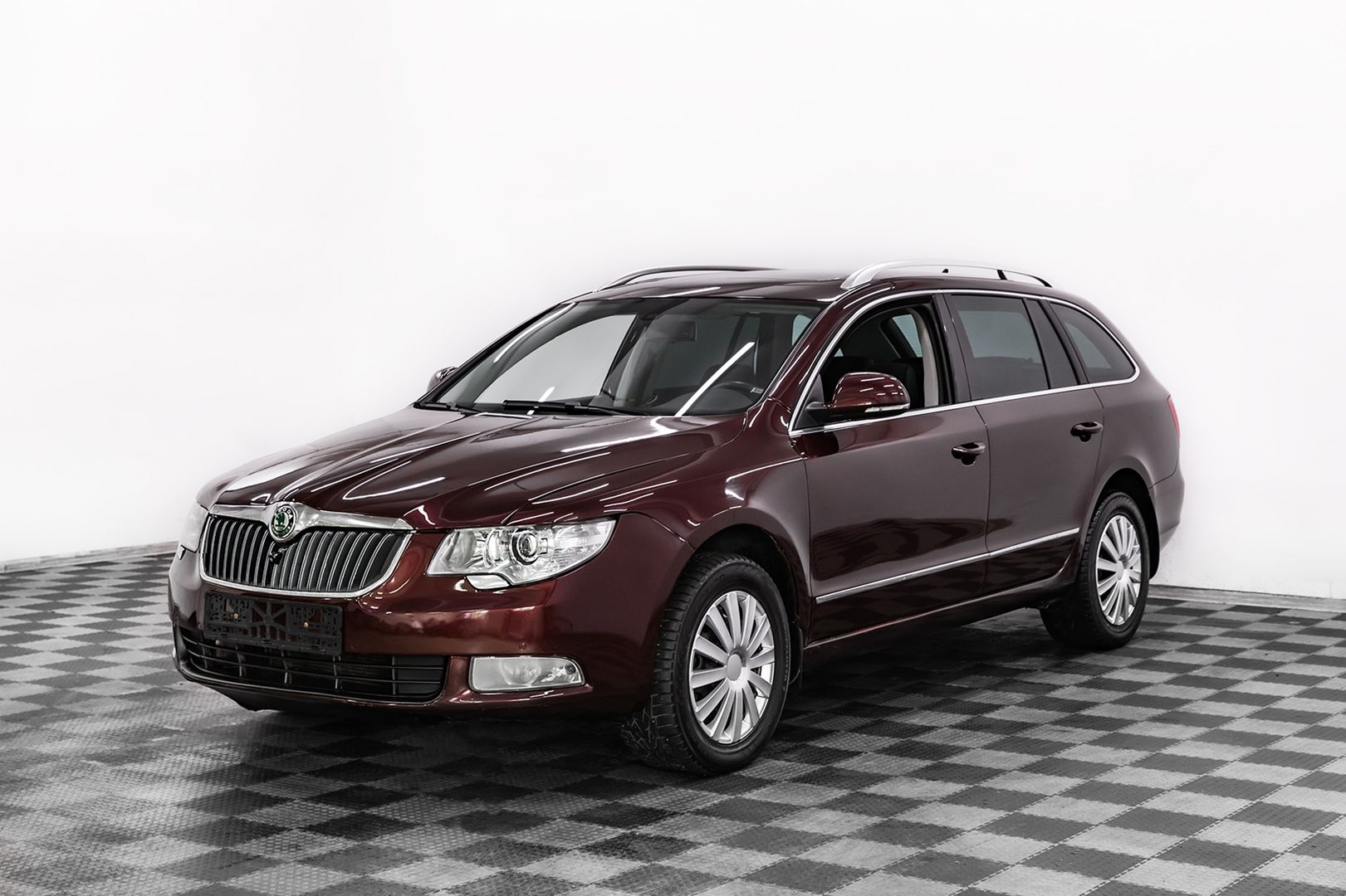 Skoda Superb, II, 2012